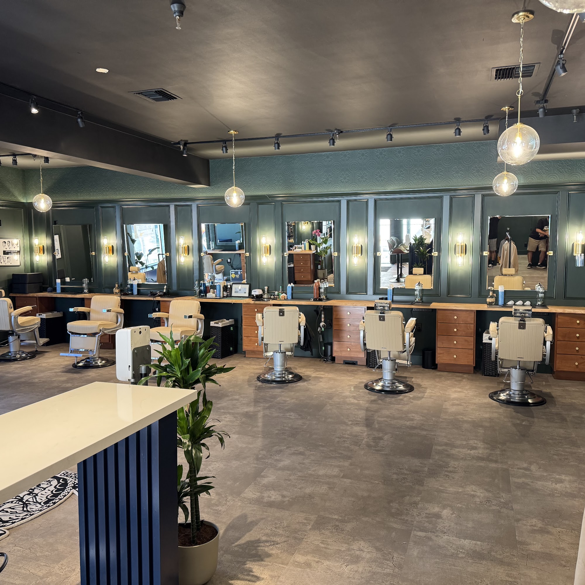 Diablo Barber Co. Danville 301 Hartz Ave #104, Danville California 94526