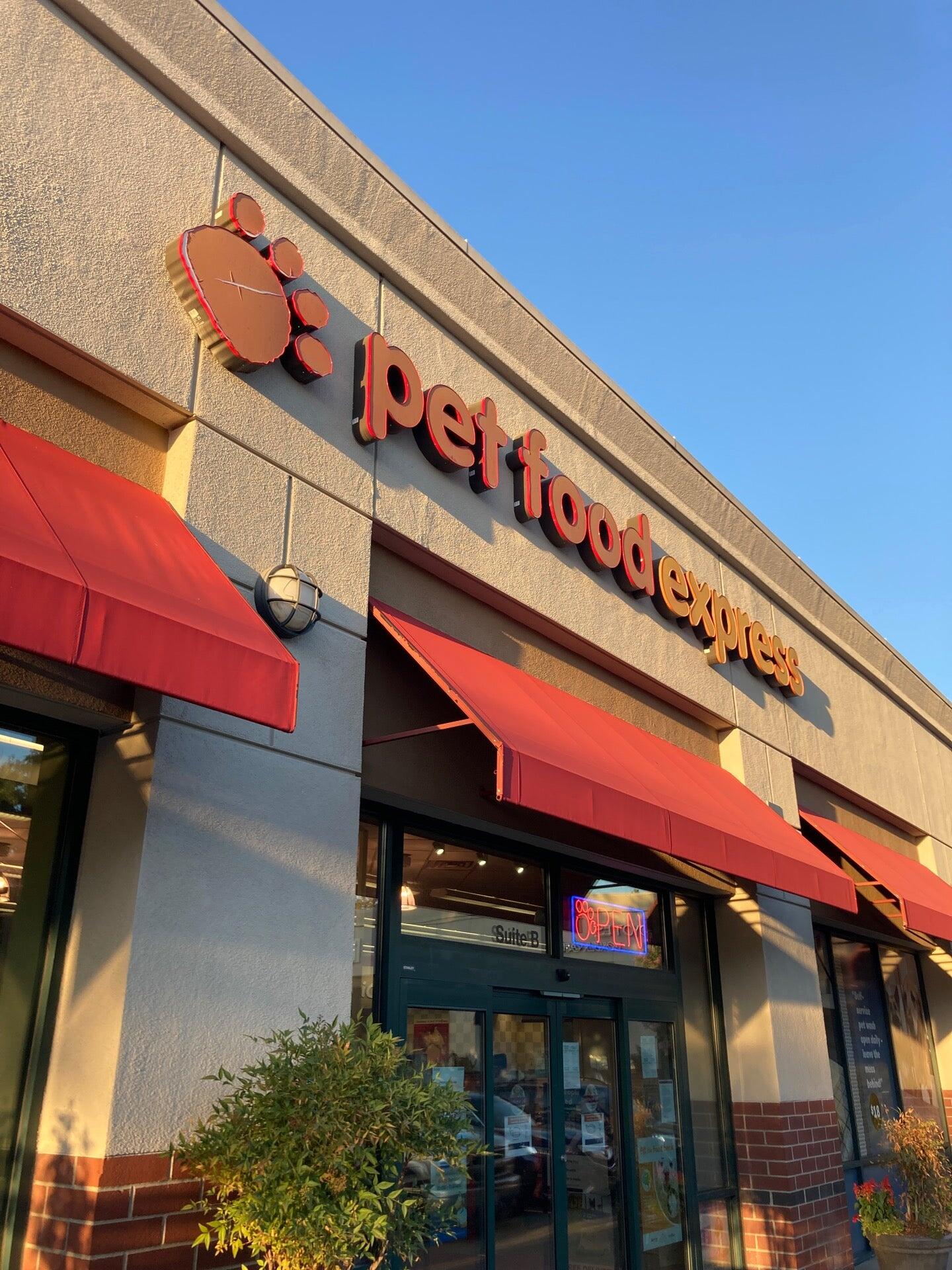 Pet Food Express Davis