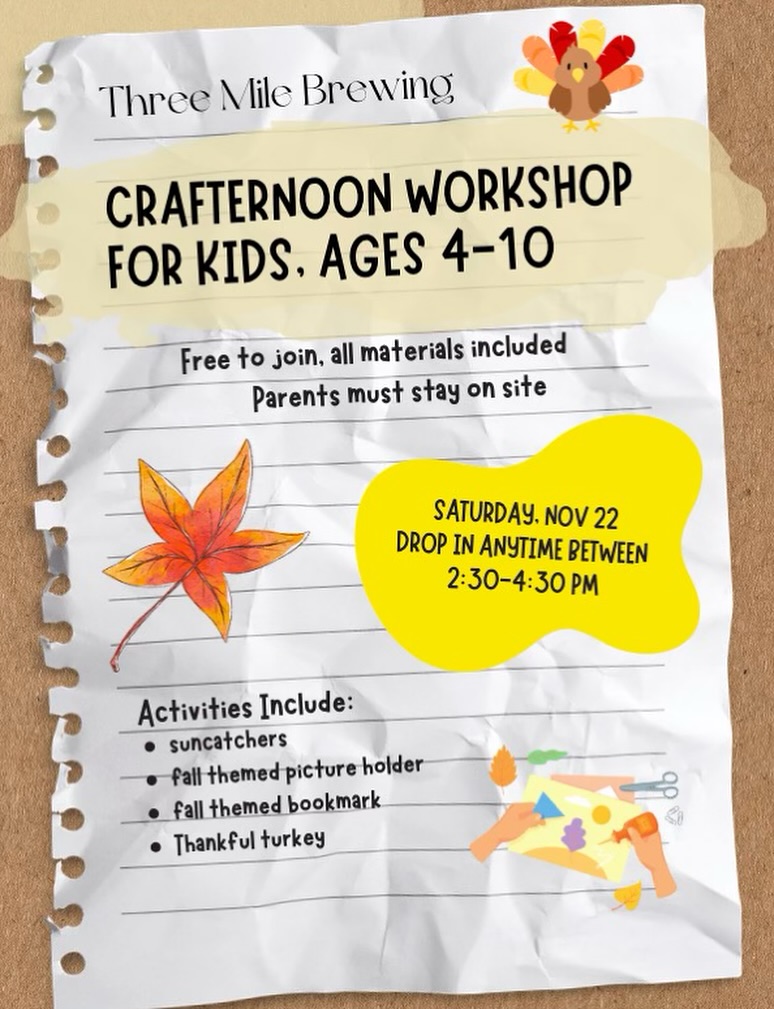 Three Mile Brewing Co. Davis