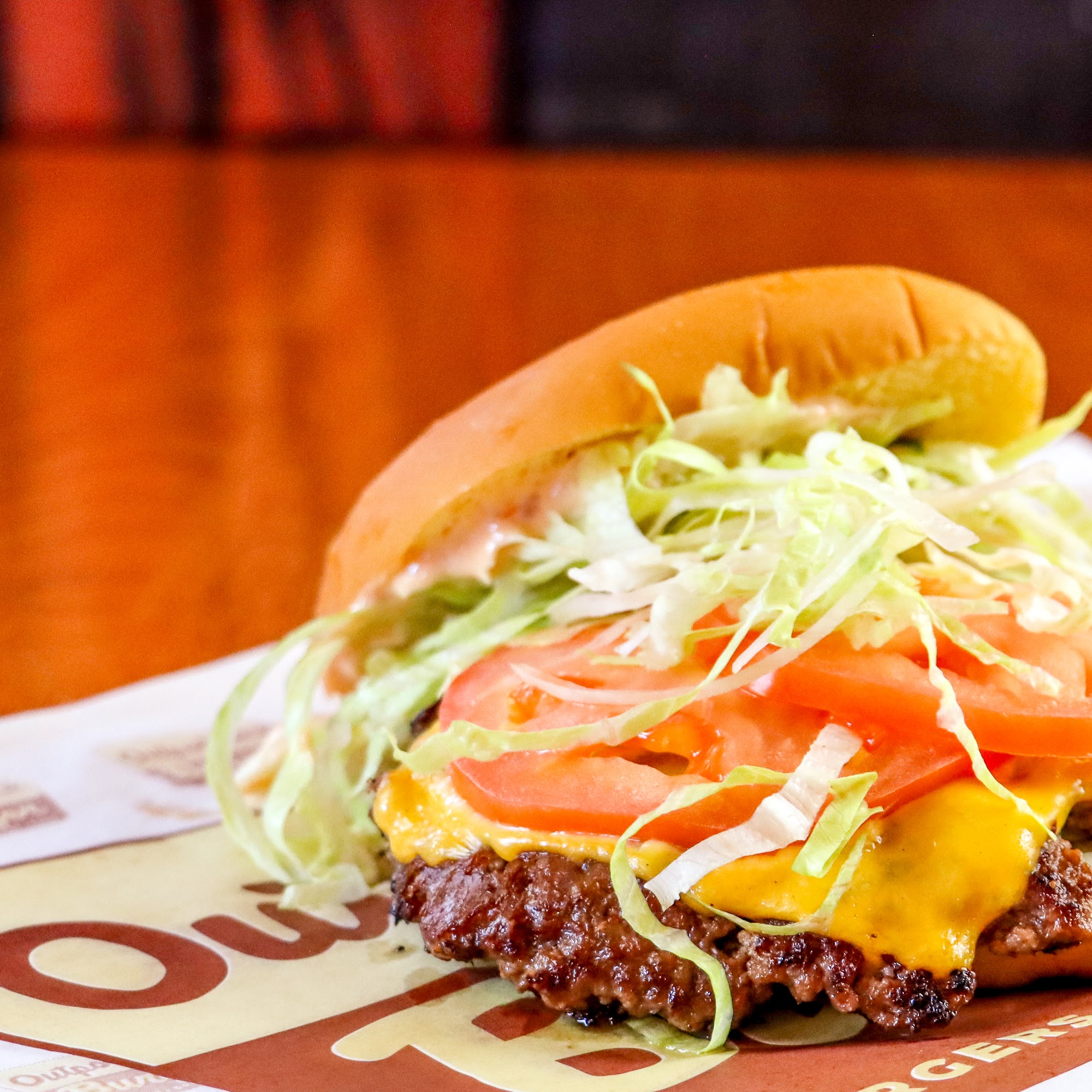 Outpost Burger Davis