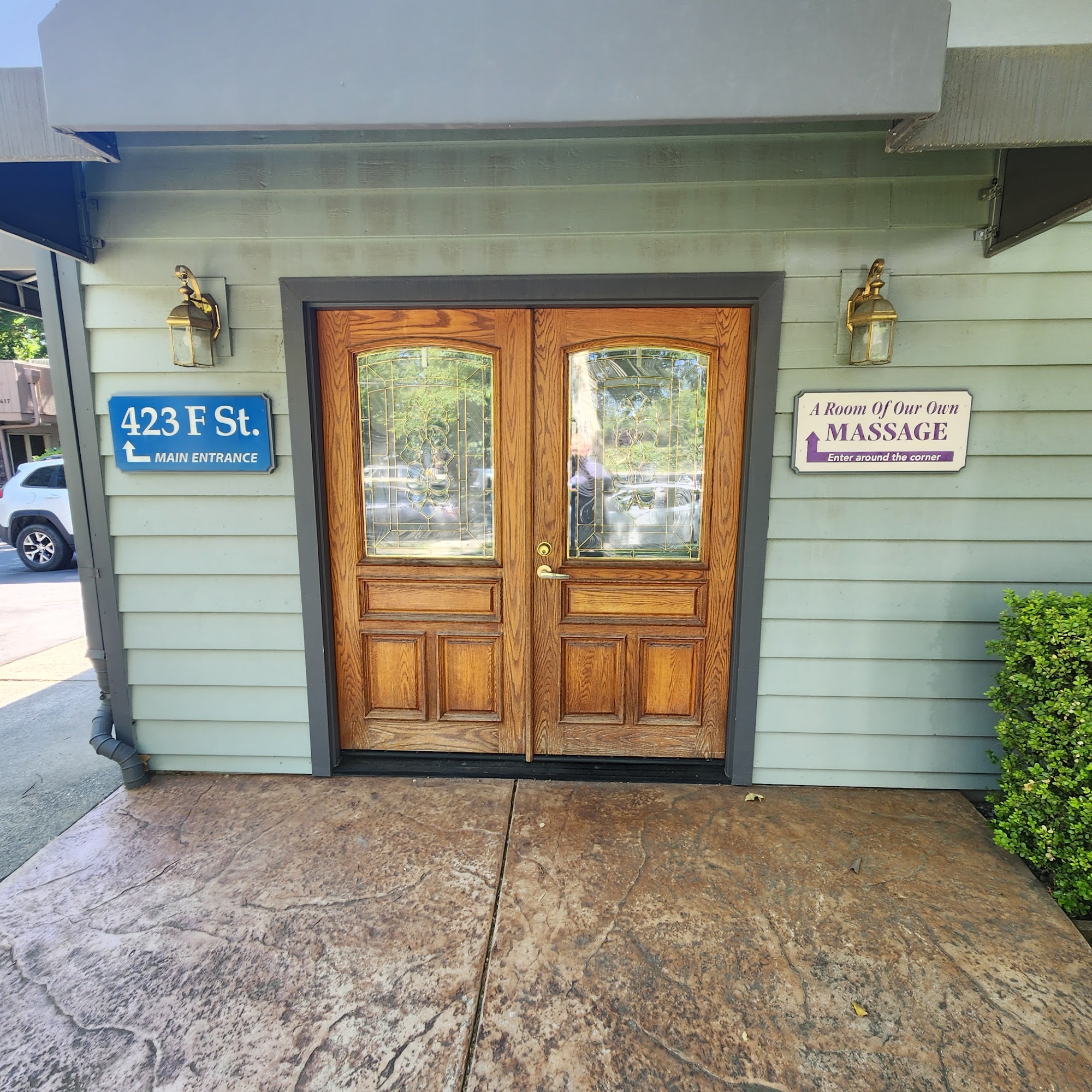A Room of Our Own Massage