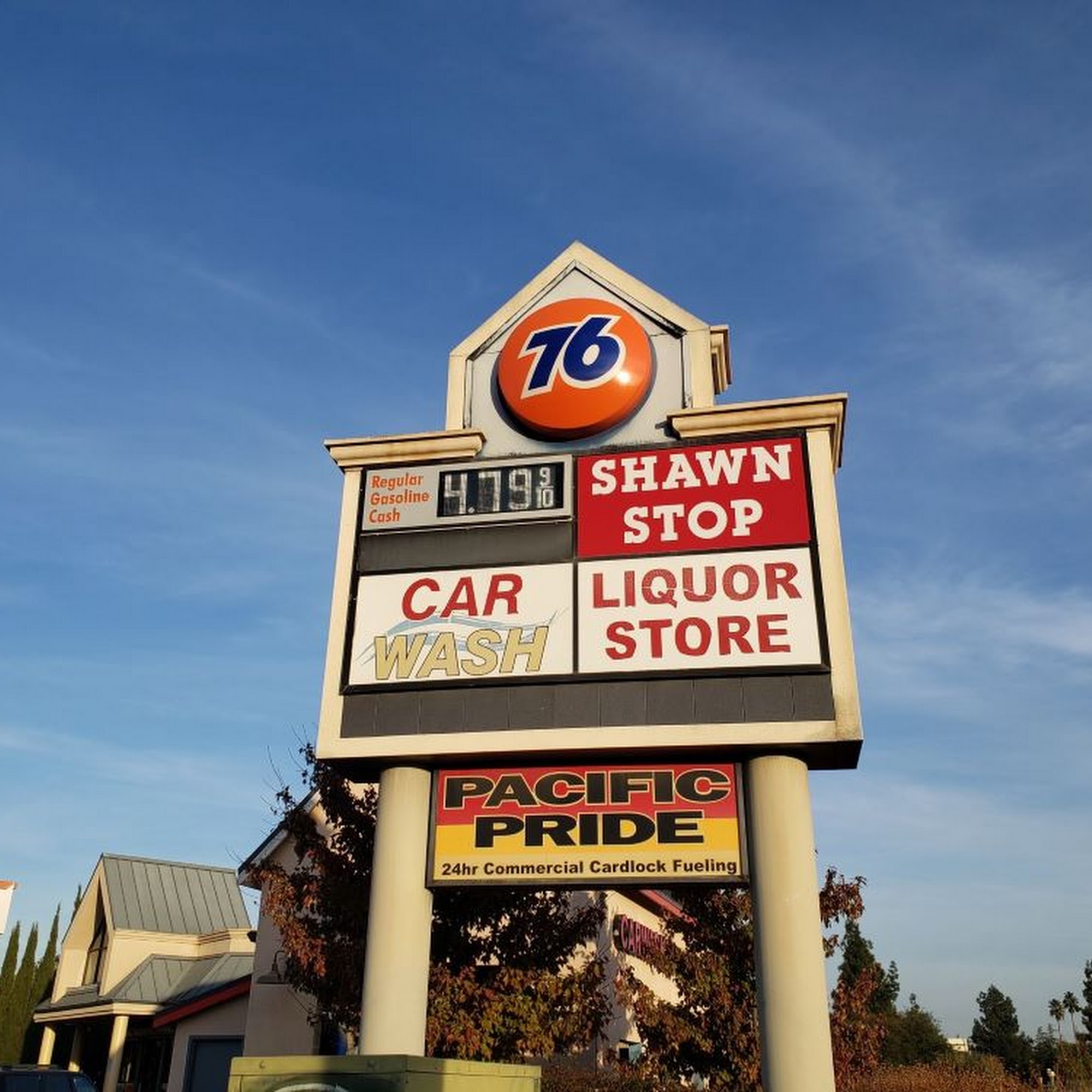 Shawn Stop Liquor Davis