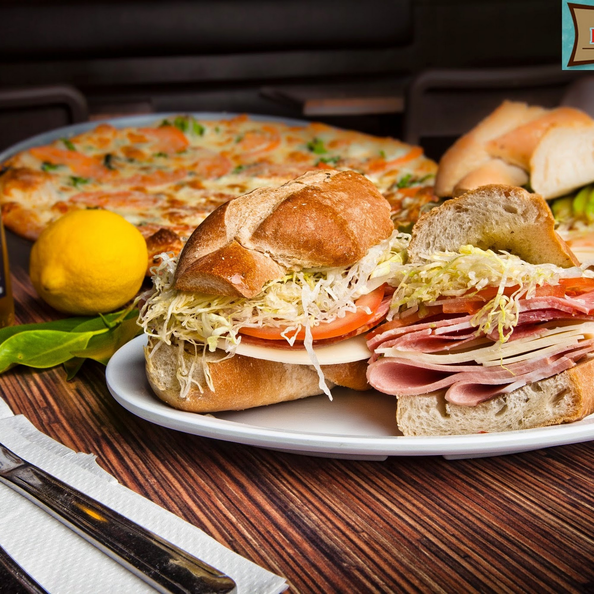 Del Mar Pizza Del Mar