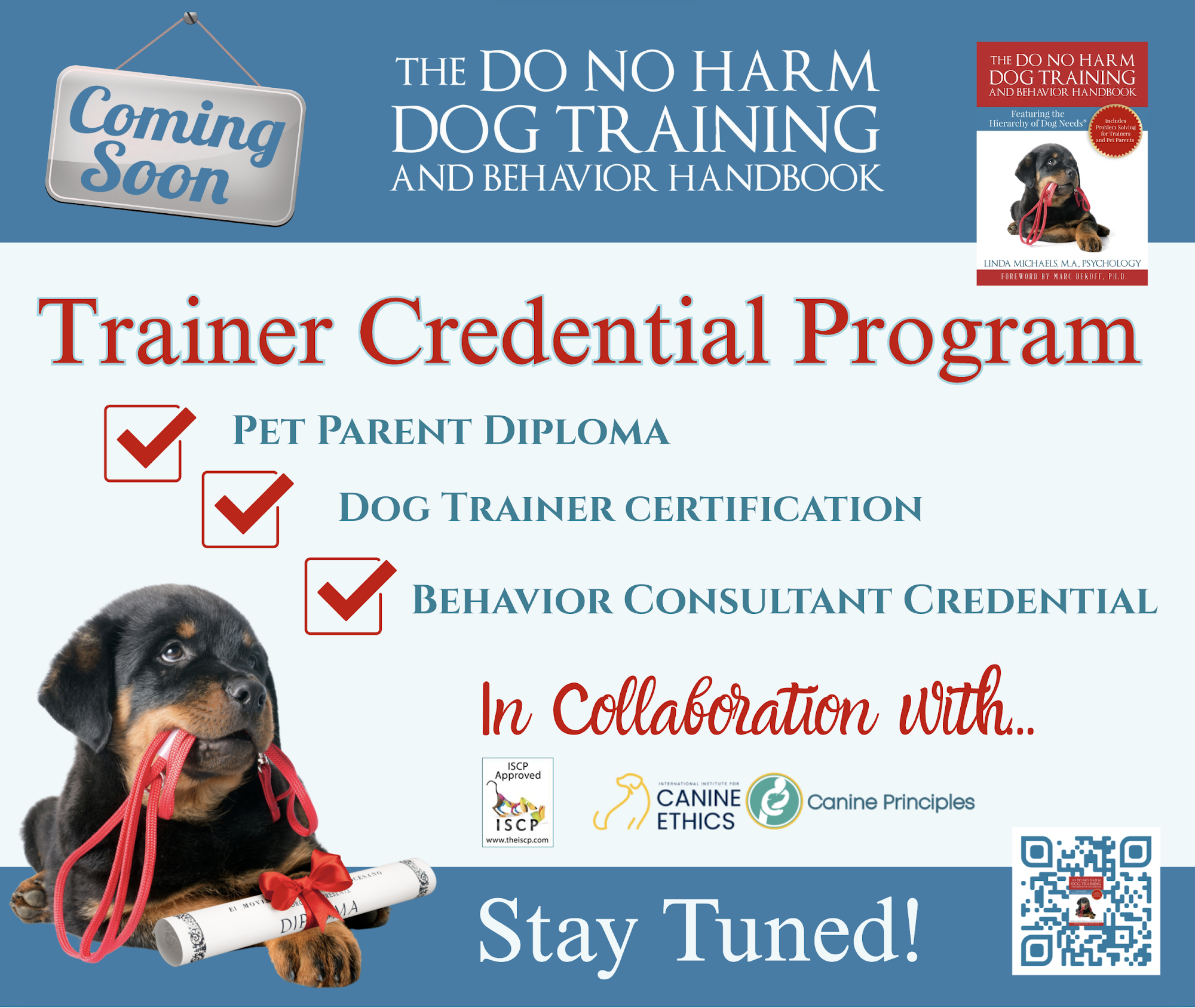 Linda Michaels, M.A. -- Do No Harm Dog Training Del Mar