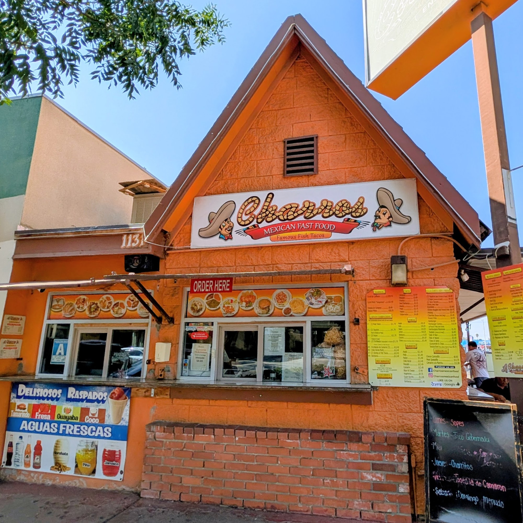 Charros Mexican Food Delano