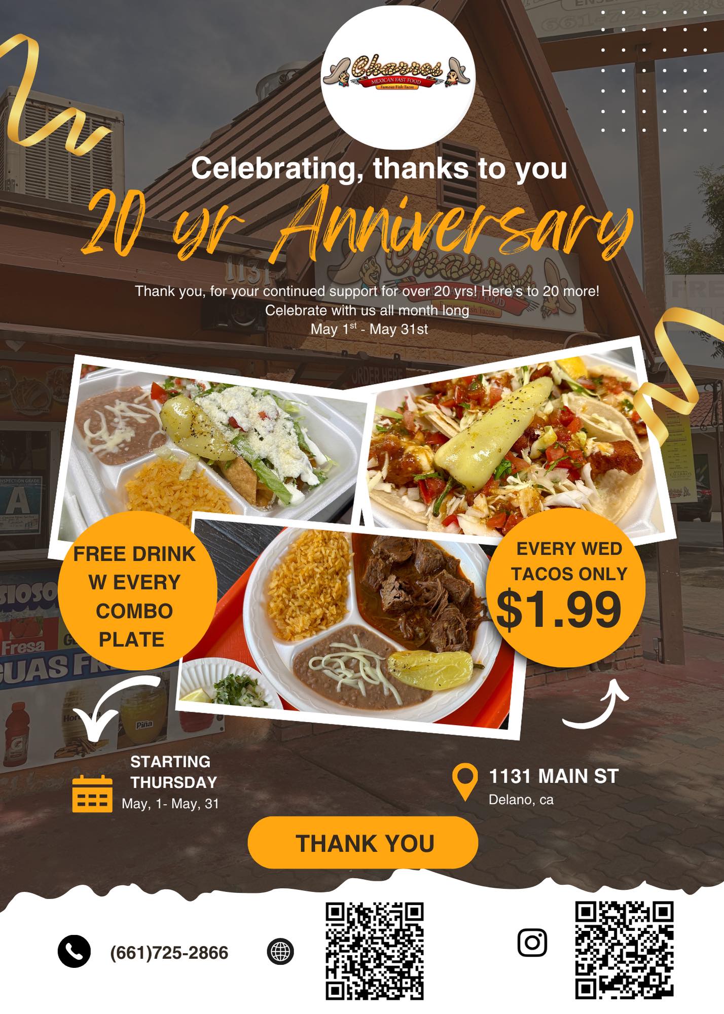 Charros Mexican Food Delano