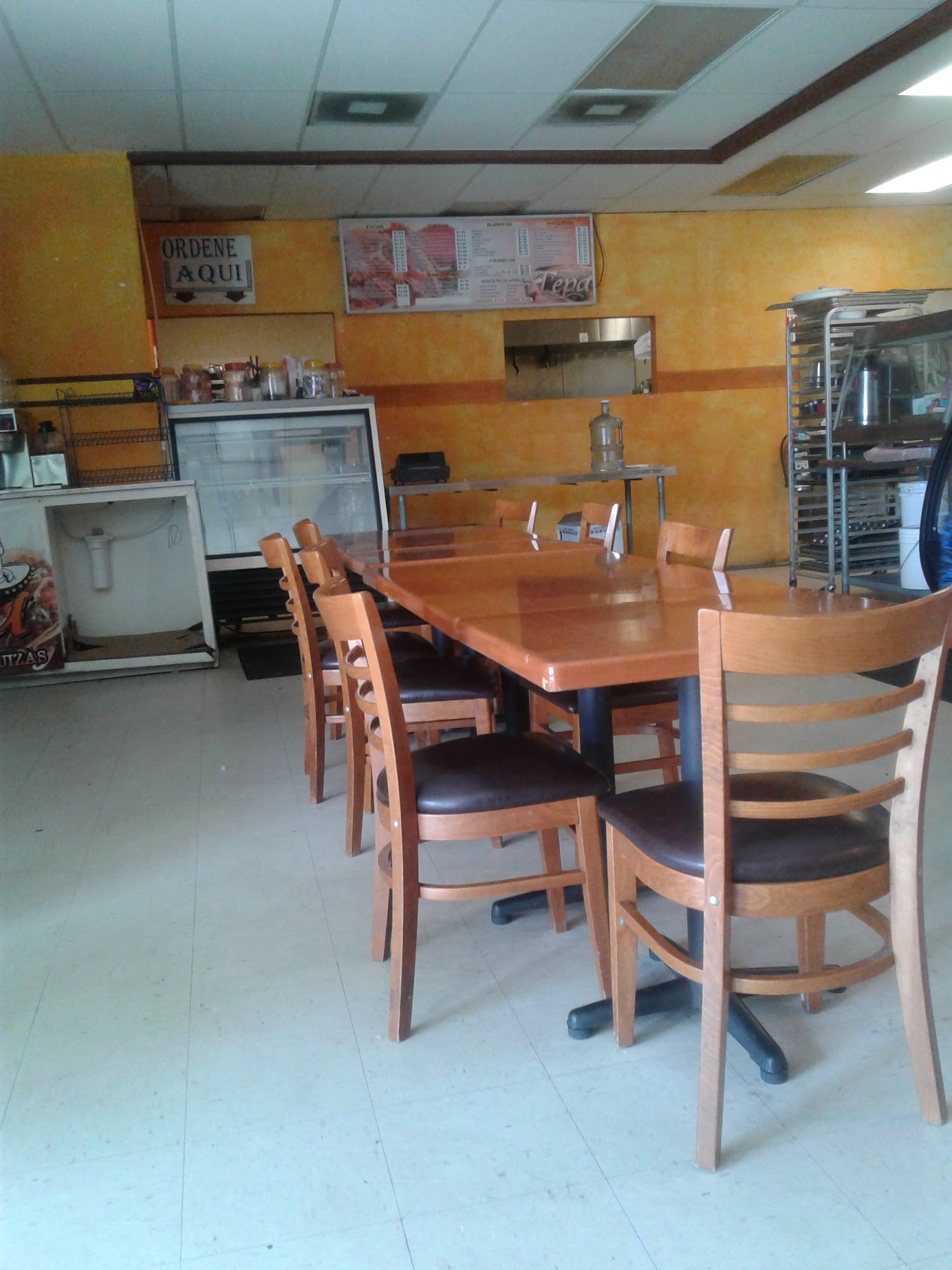 Taqueria Y Mariscos Tepa Menu