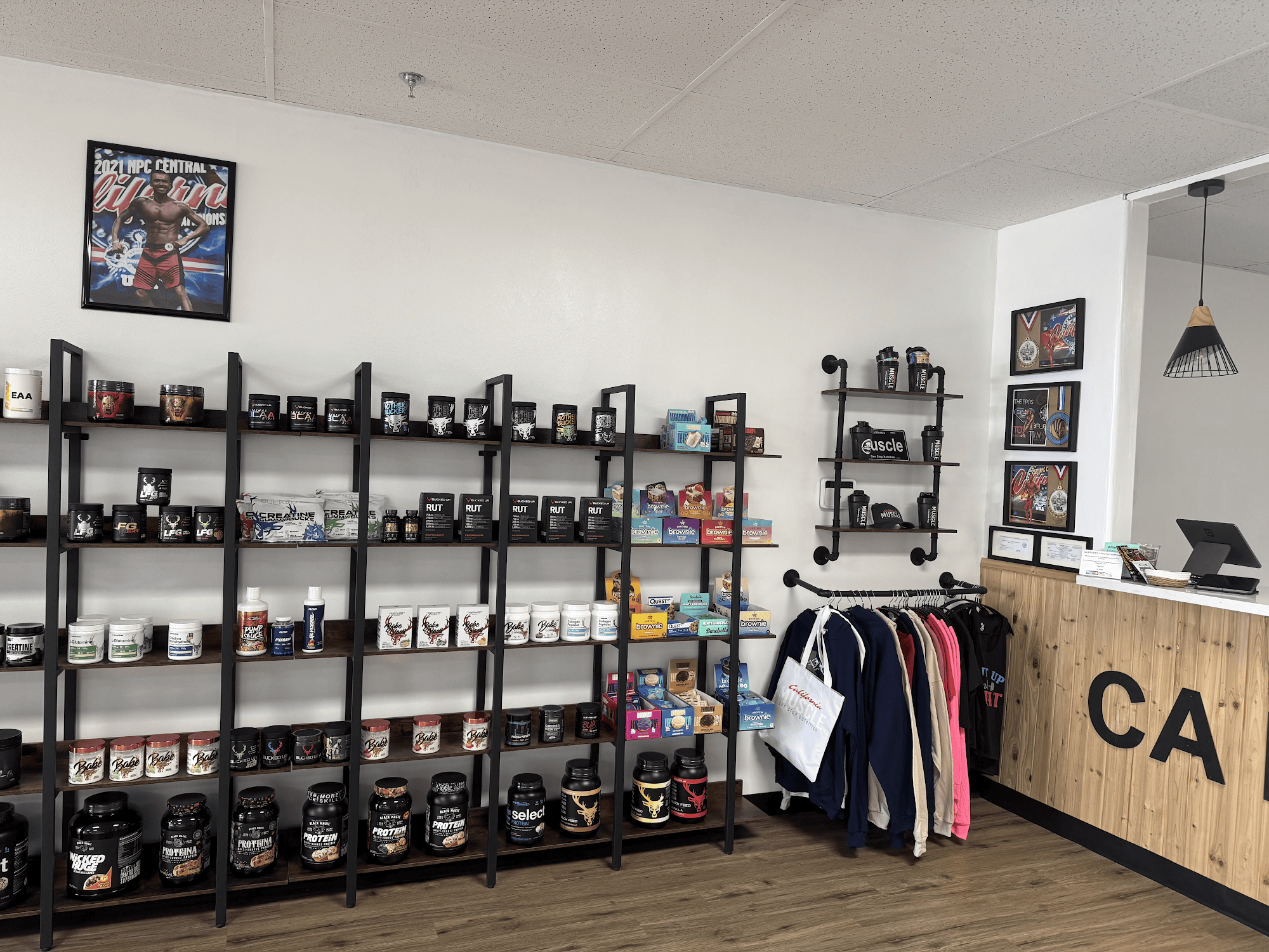 California Muscle One Stop Nutrition Delano