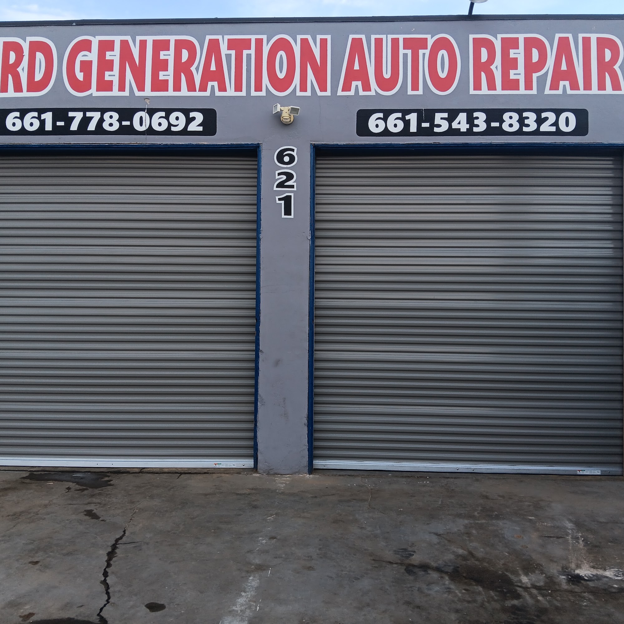 3RD GENERATION AUTO REPAIR Delano