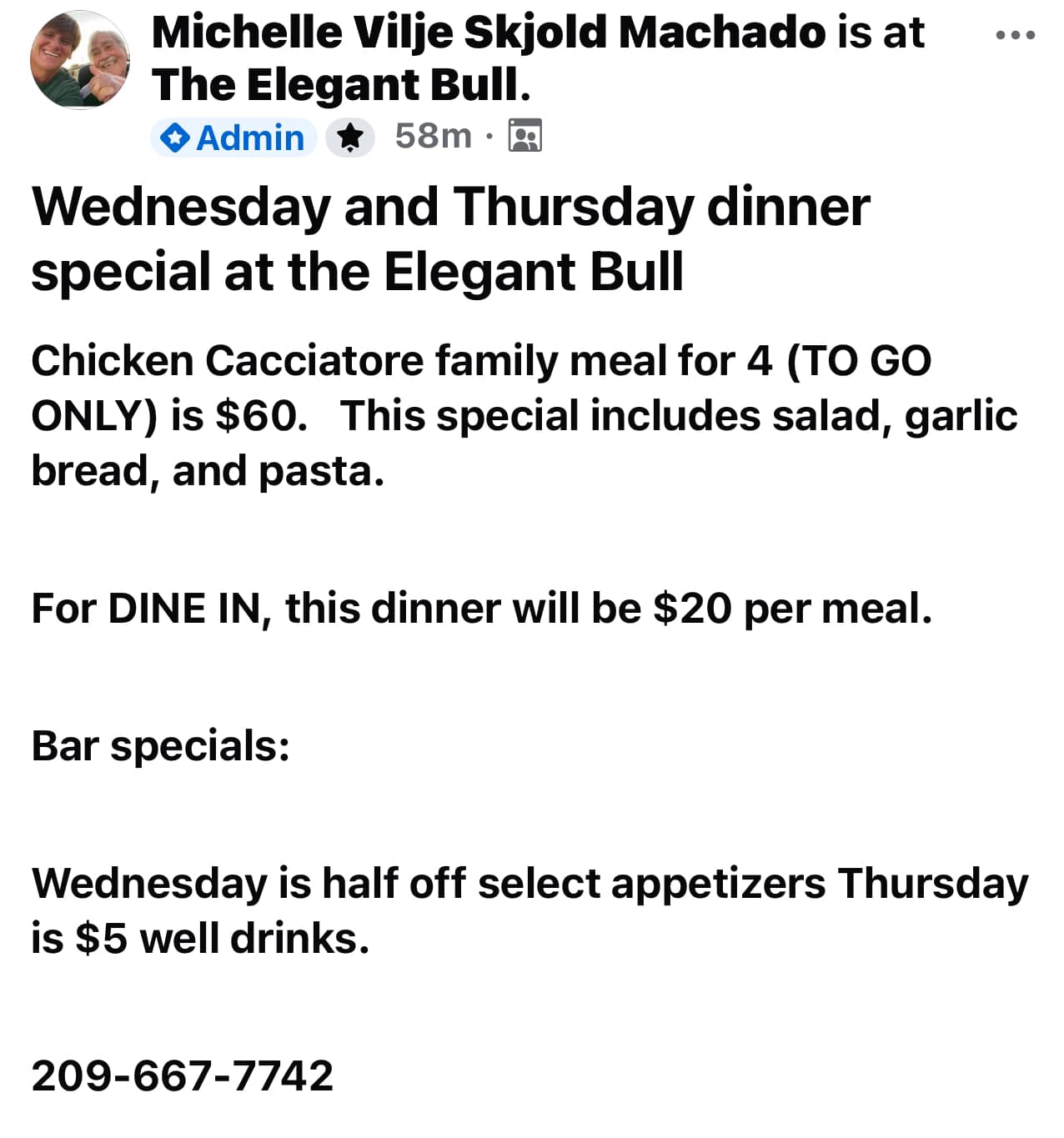 Photo credit: Facebook