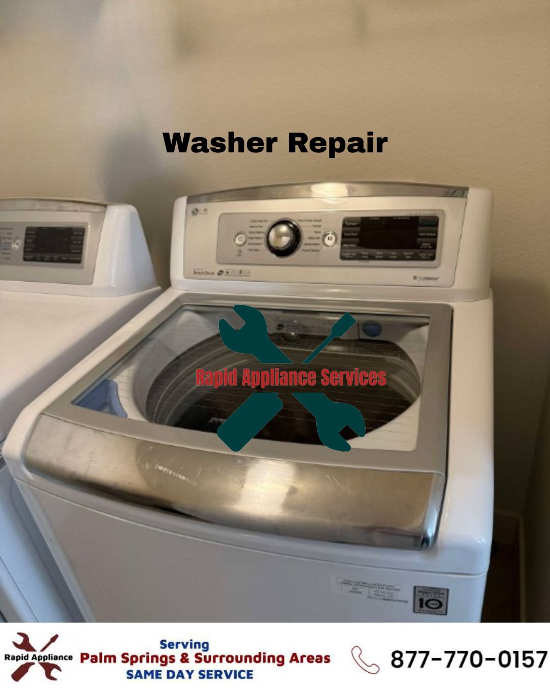 Rapid Appliance Services Desert Hot Springs