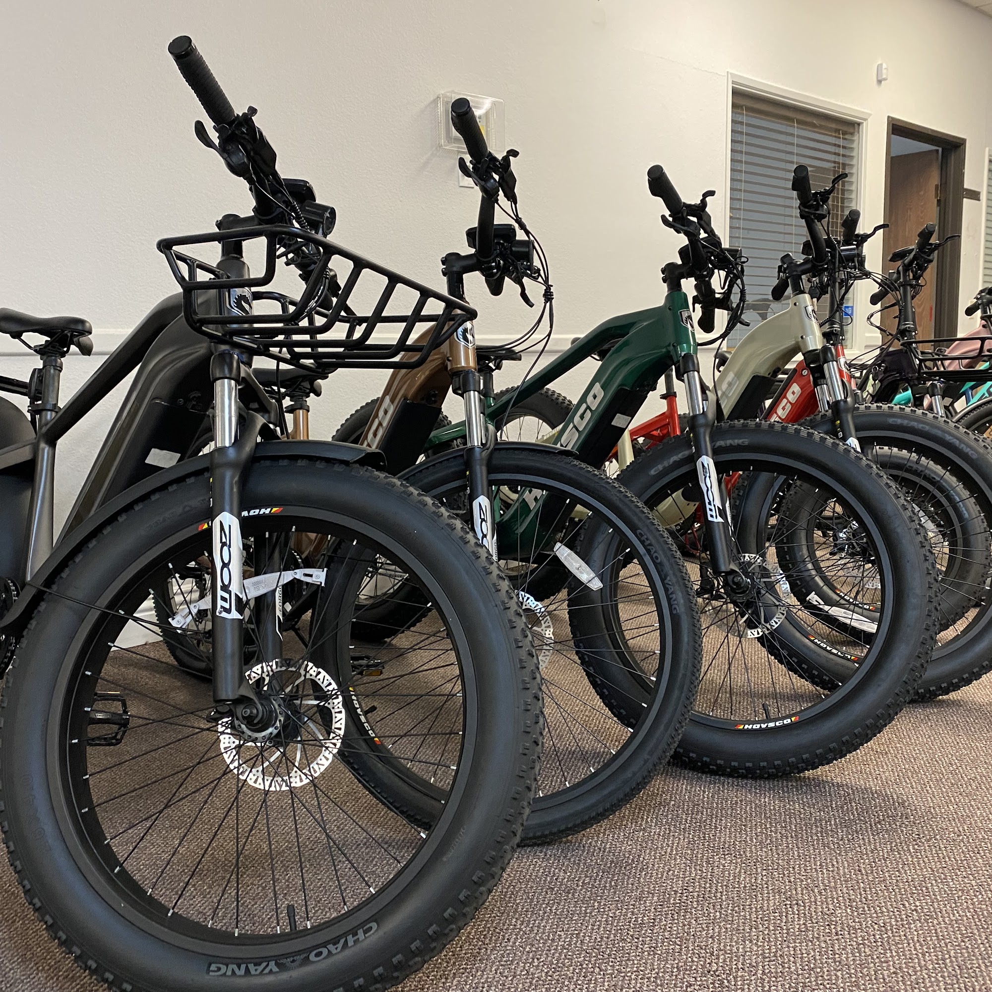 HOVSCO E-Bikes Diamond Bar