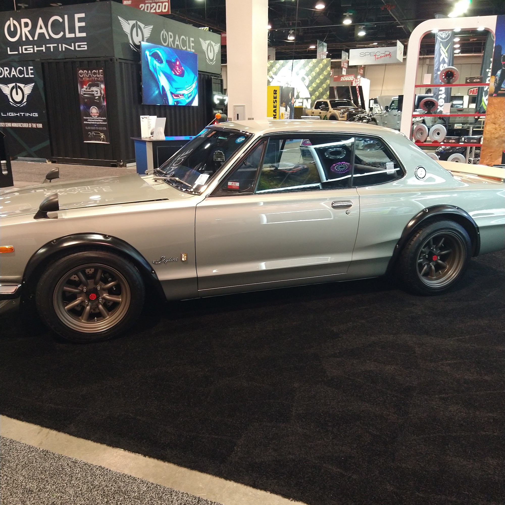 Specialty Equipment Market Association Diamond Bar