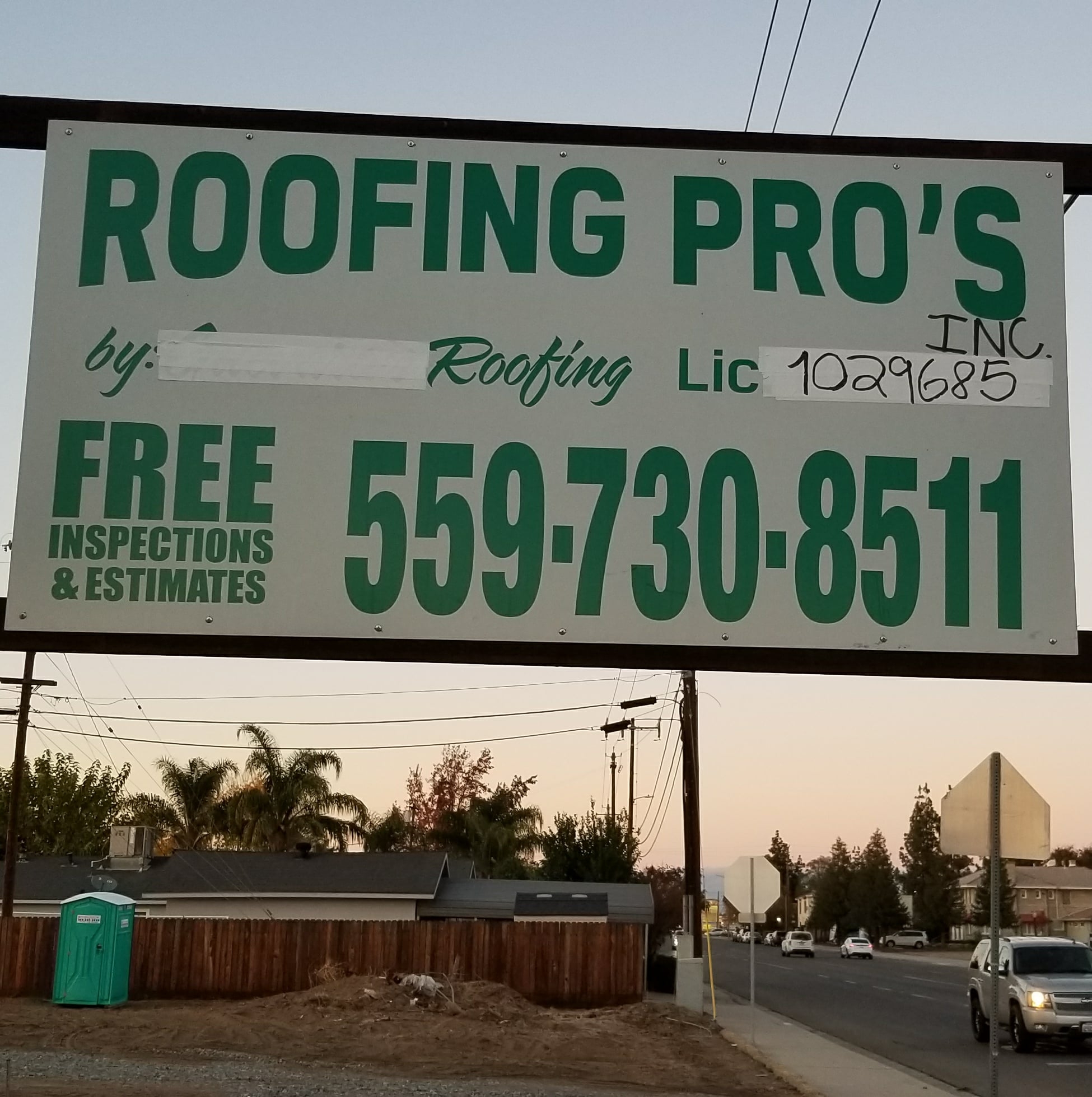 ROOFING PROS INC