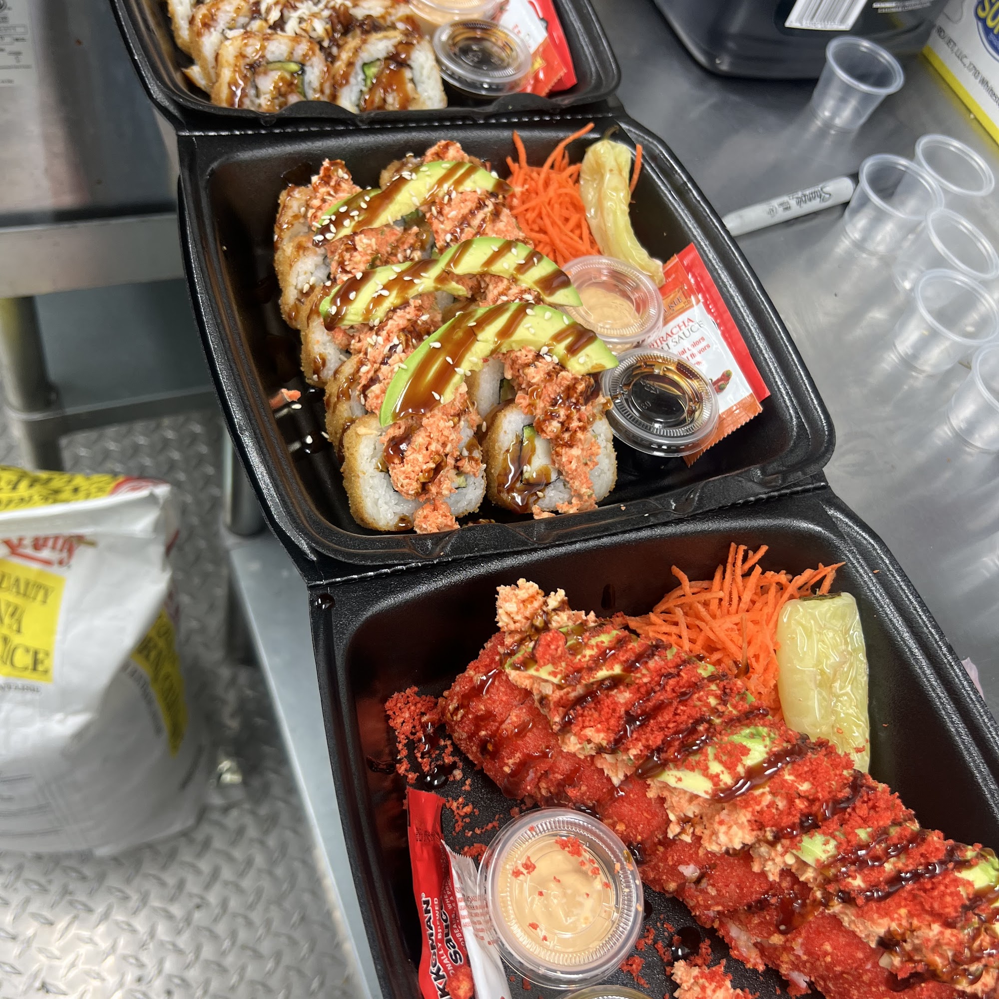 The Sushi Spot Estilo Sinaloa