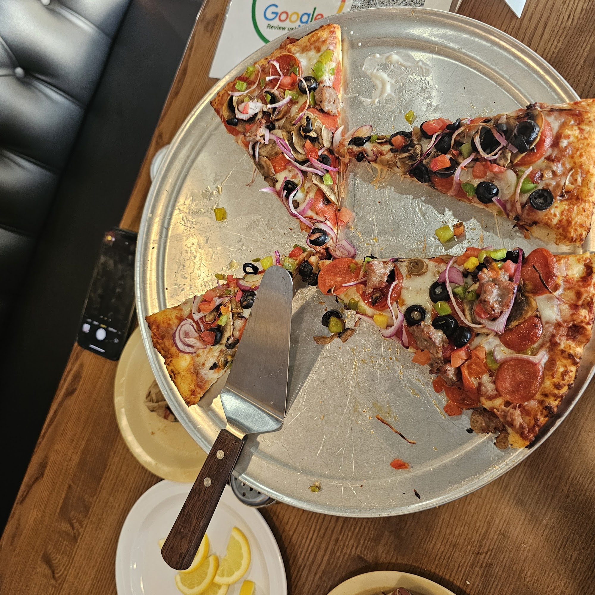 Mountain Mike's Pizza Menu