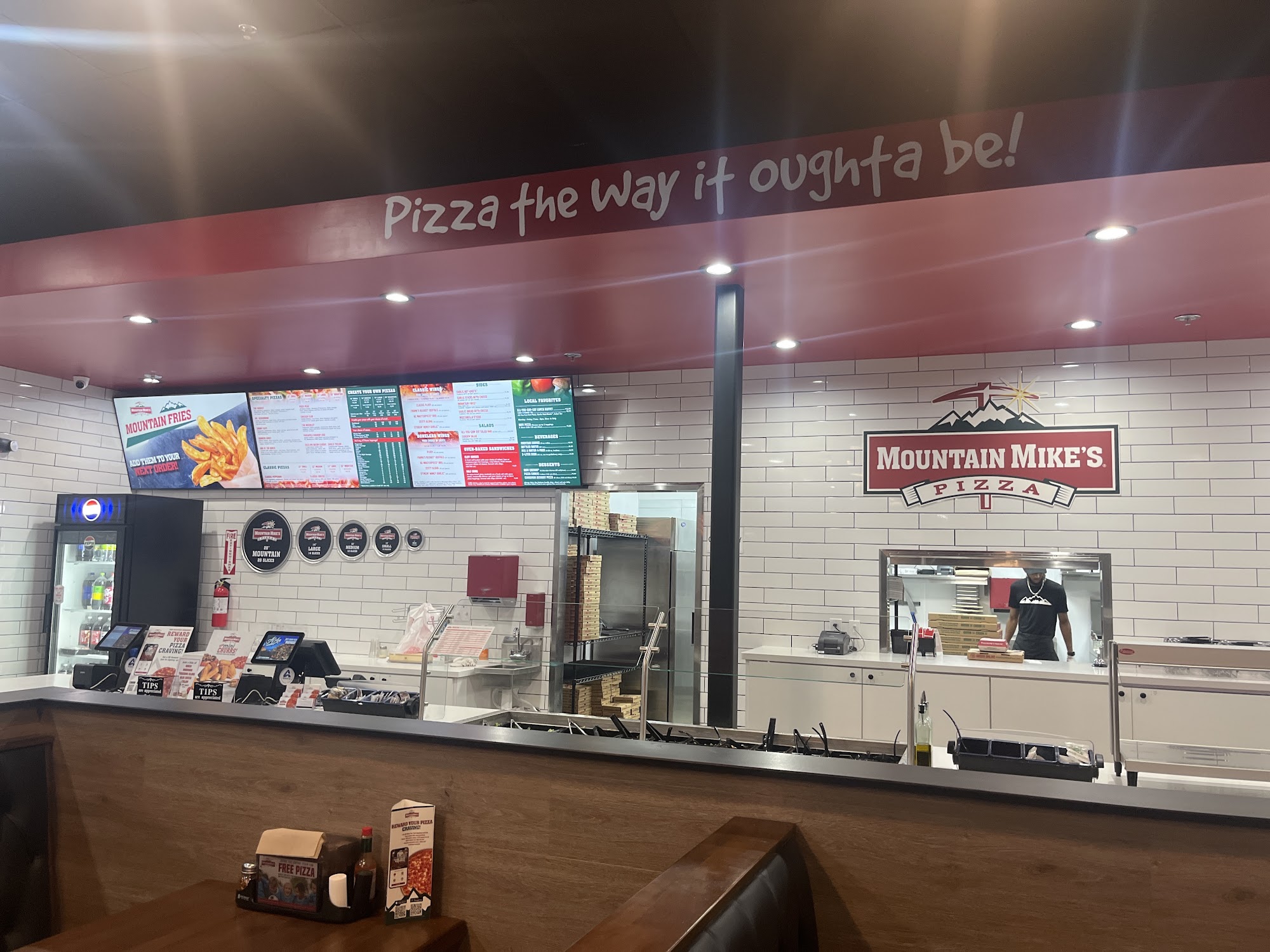 Mountain Mike's Pizza Menu