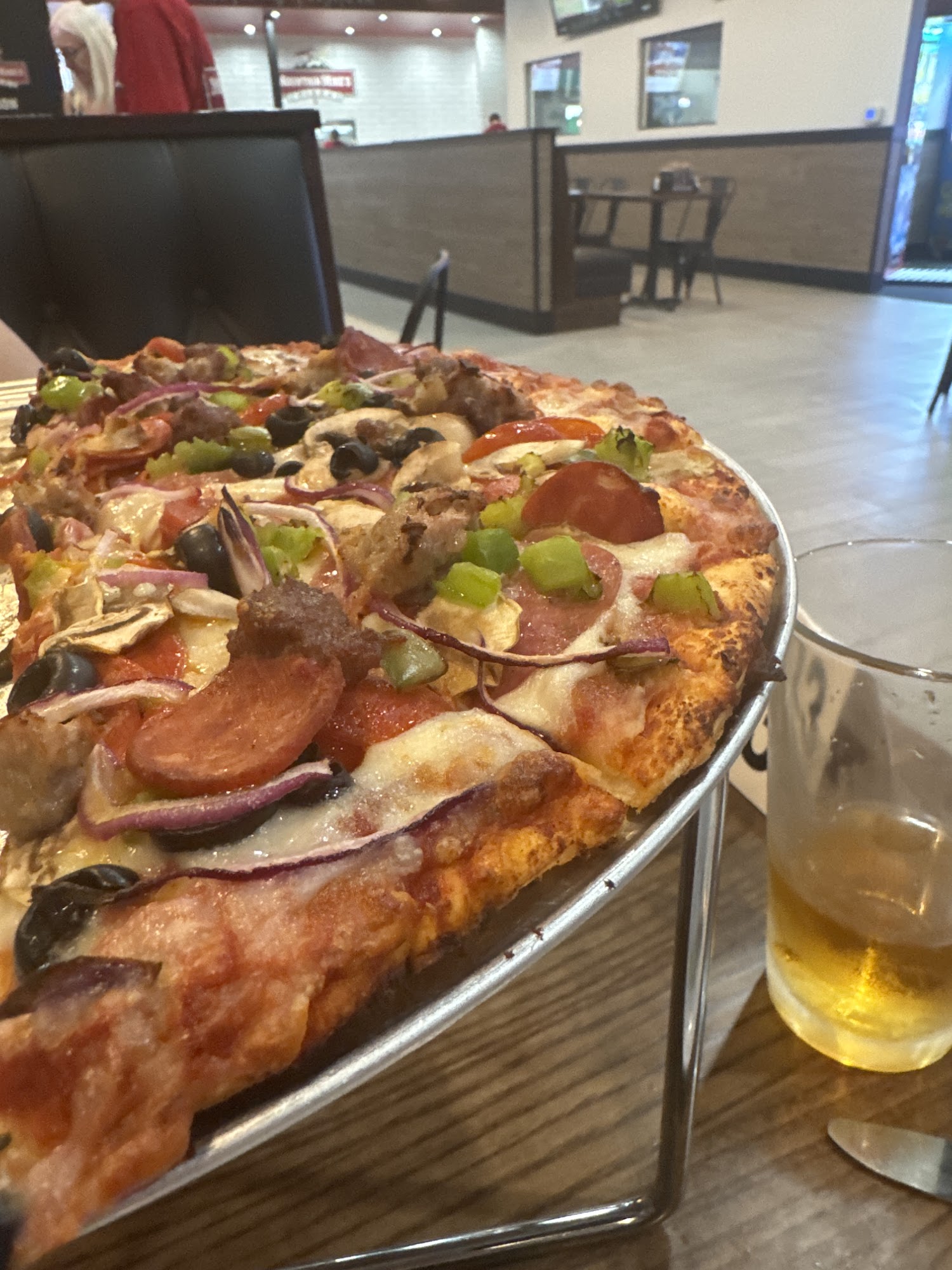 Mountain Mike's Pizza Menu