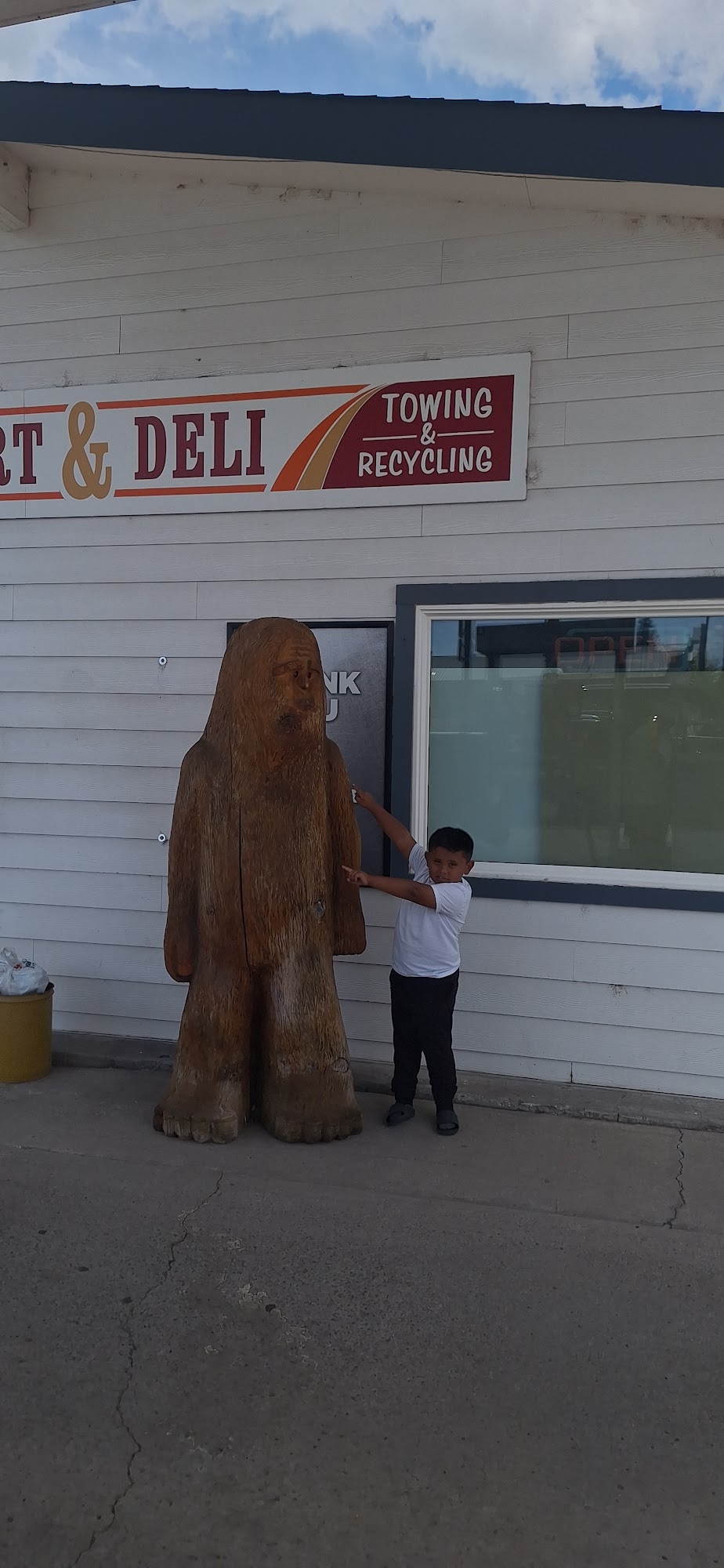 Black Butte Mini Mart & Deli Menu