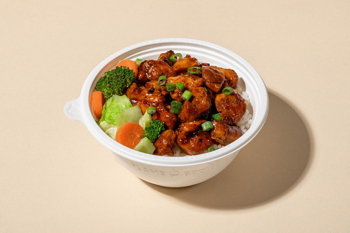 Flame Broiler Menu