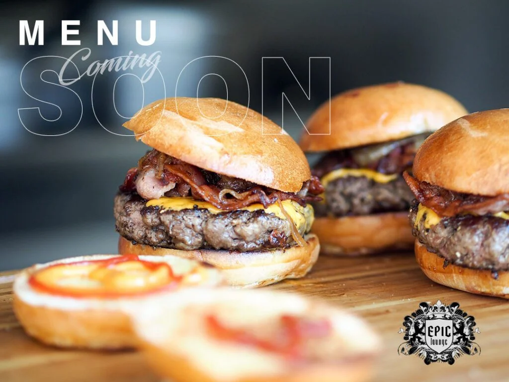 Epic Live! Menu