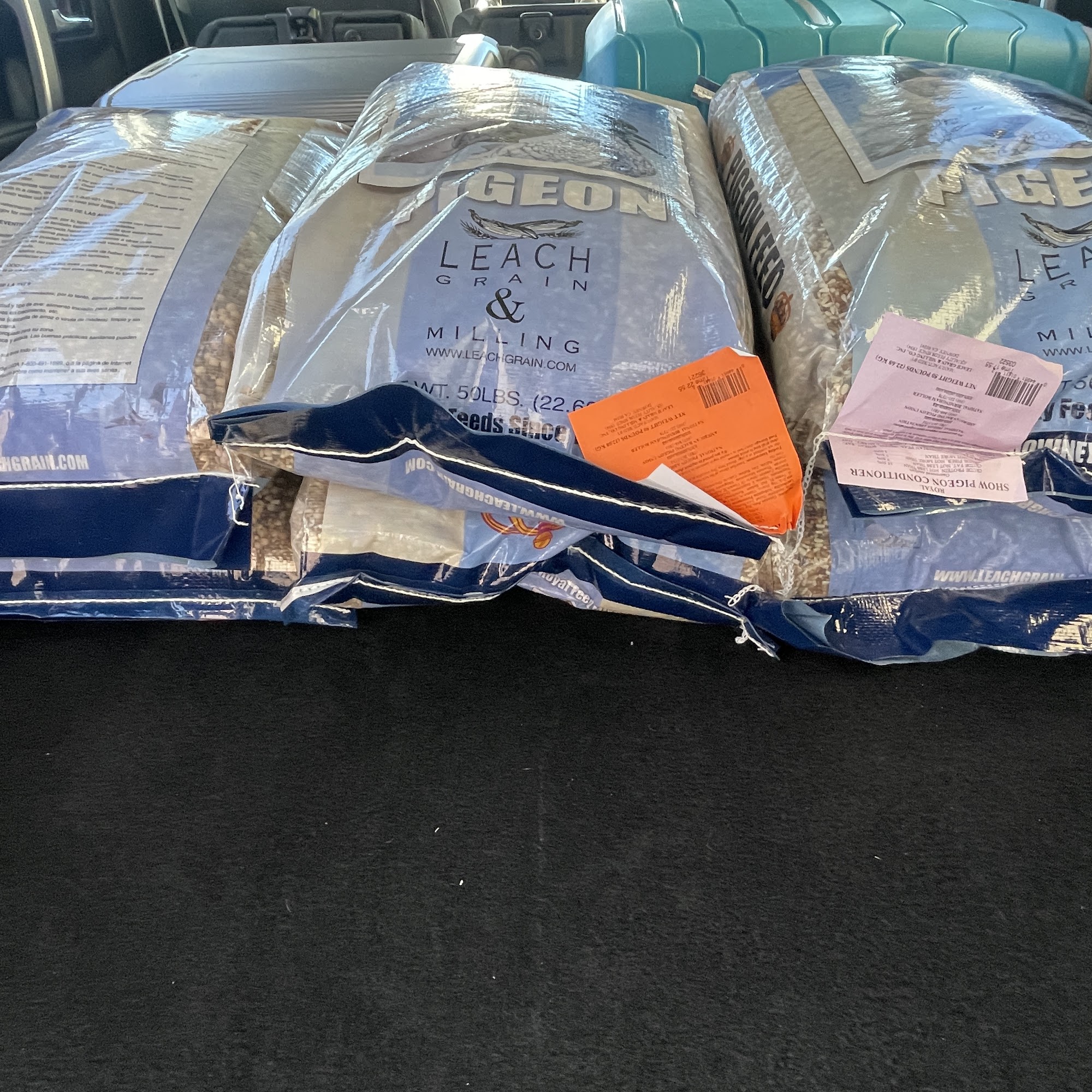 Leach Grain & Milling Co Downey