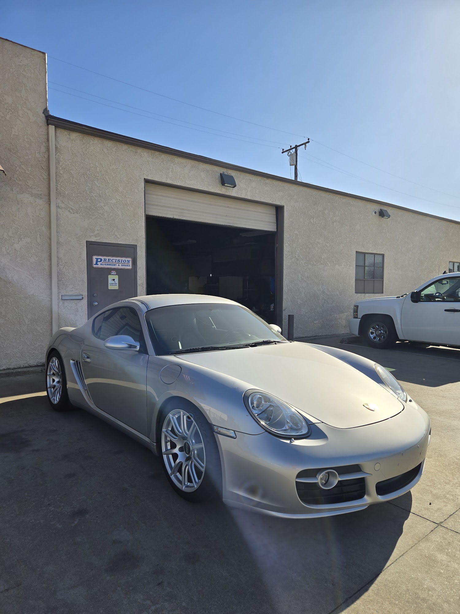 Precision Alignment & Brake