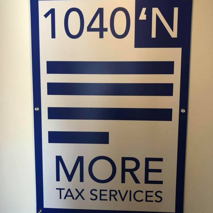 1040 N More