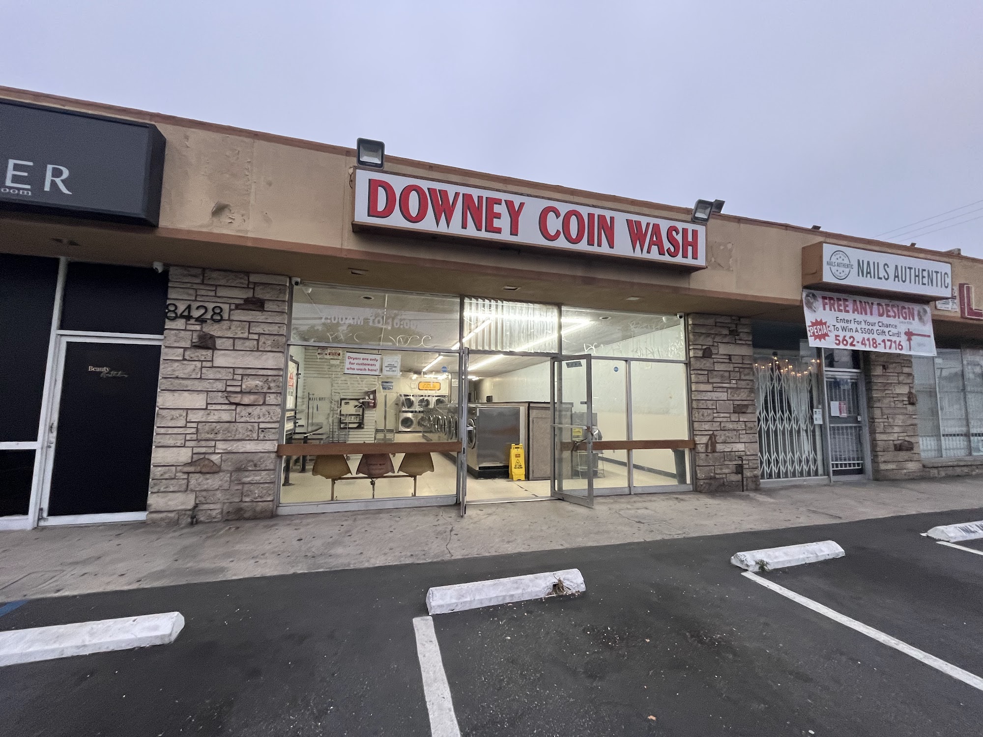 Downey Coin Wash