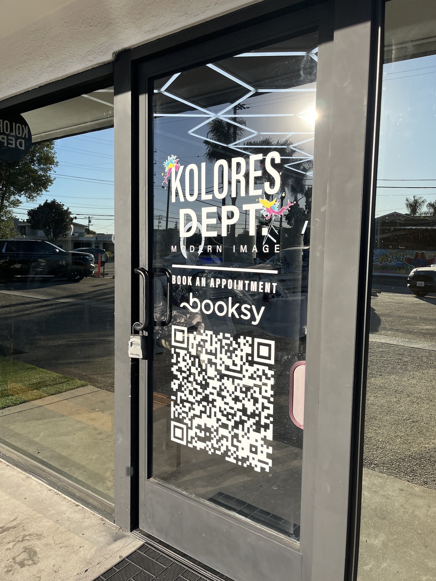 Kolores Dept Babershop 12040 Paramount Blvd, Downey California 90242