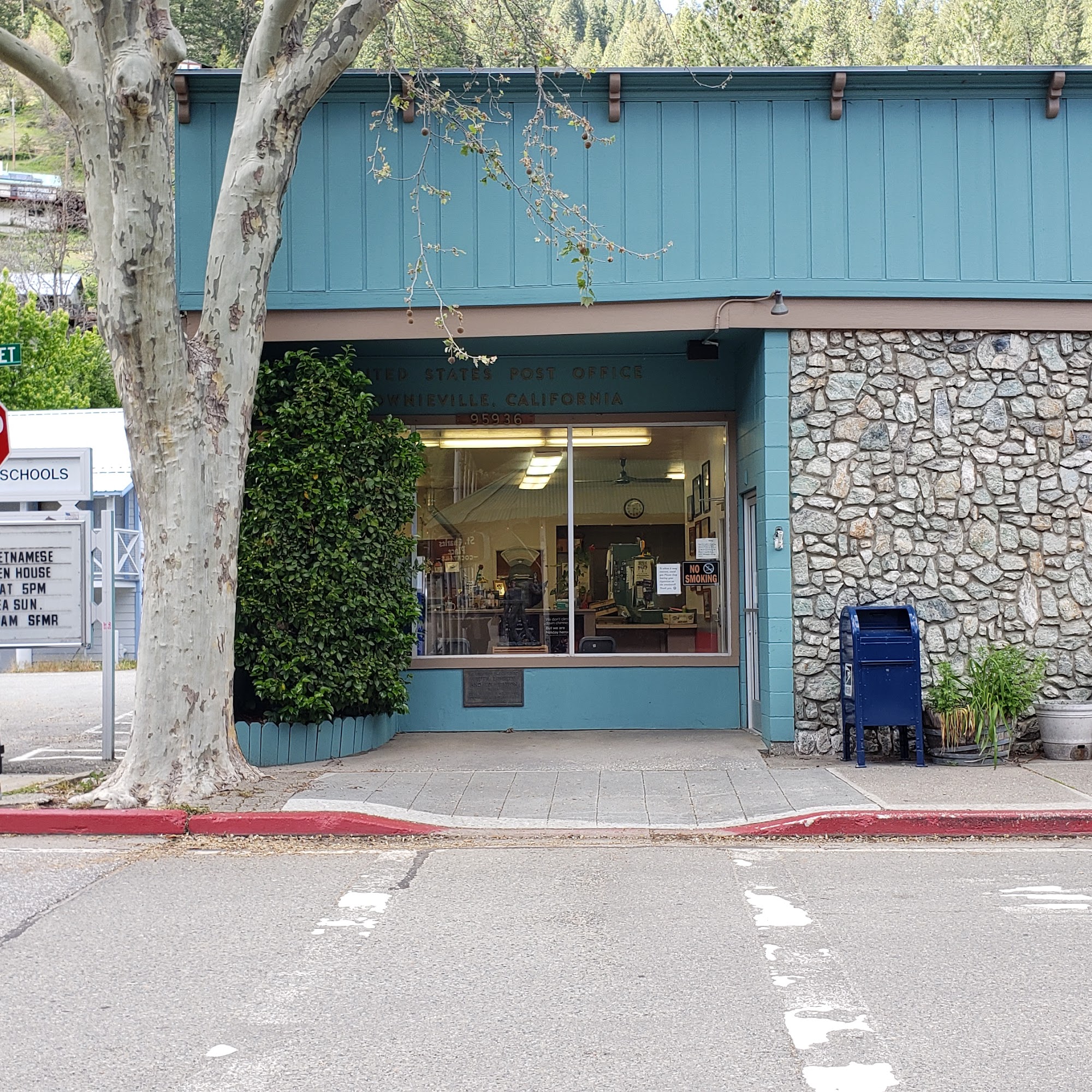 United States Postal Service Downieville