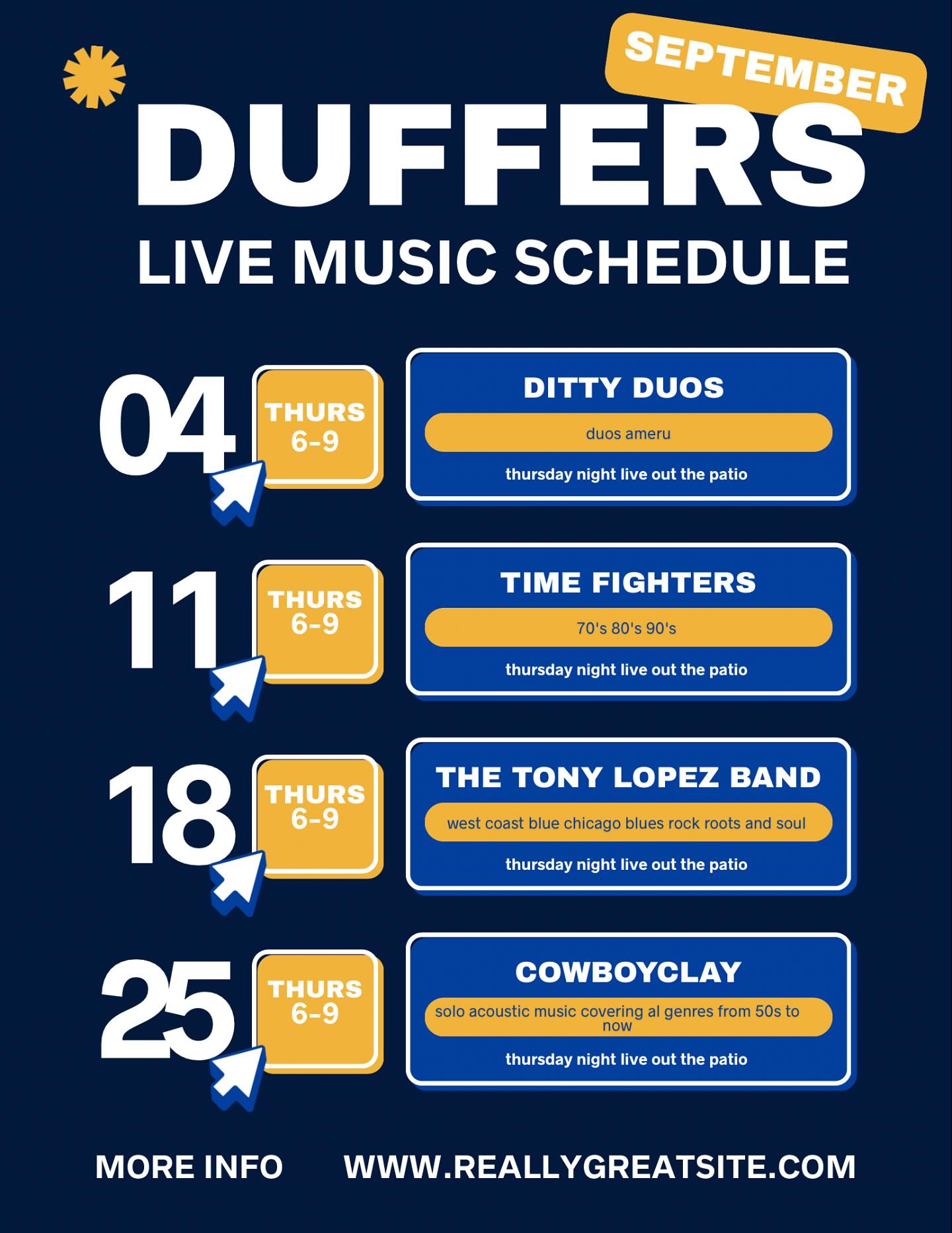 Duffer's Bar & Grill Duarte