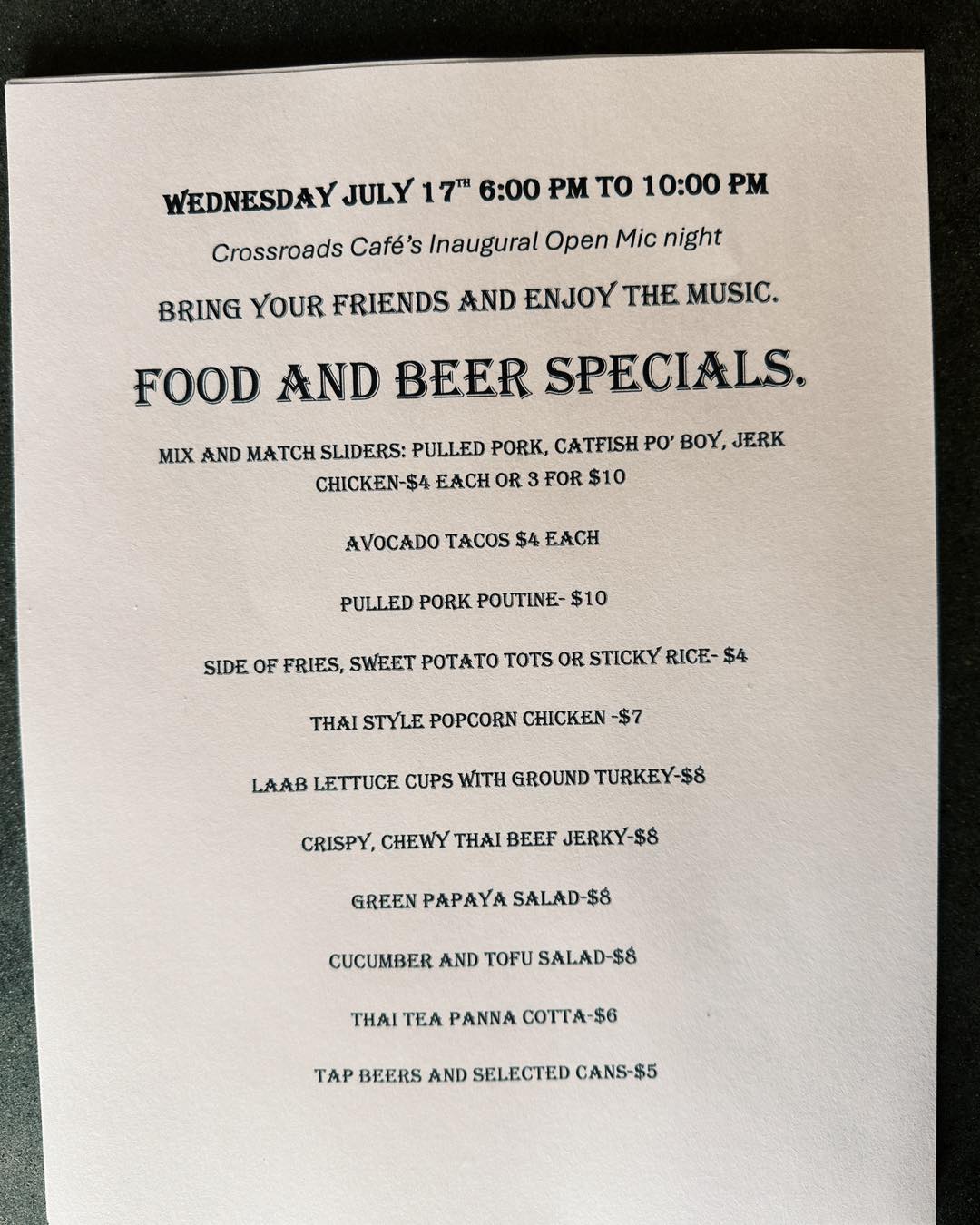 Photo credit: Facebook