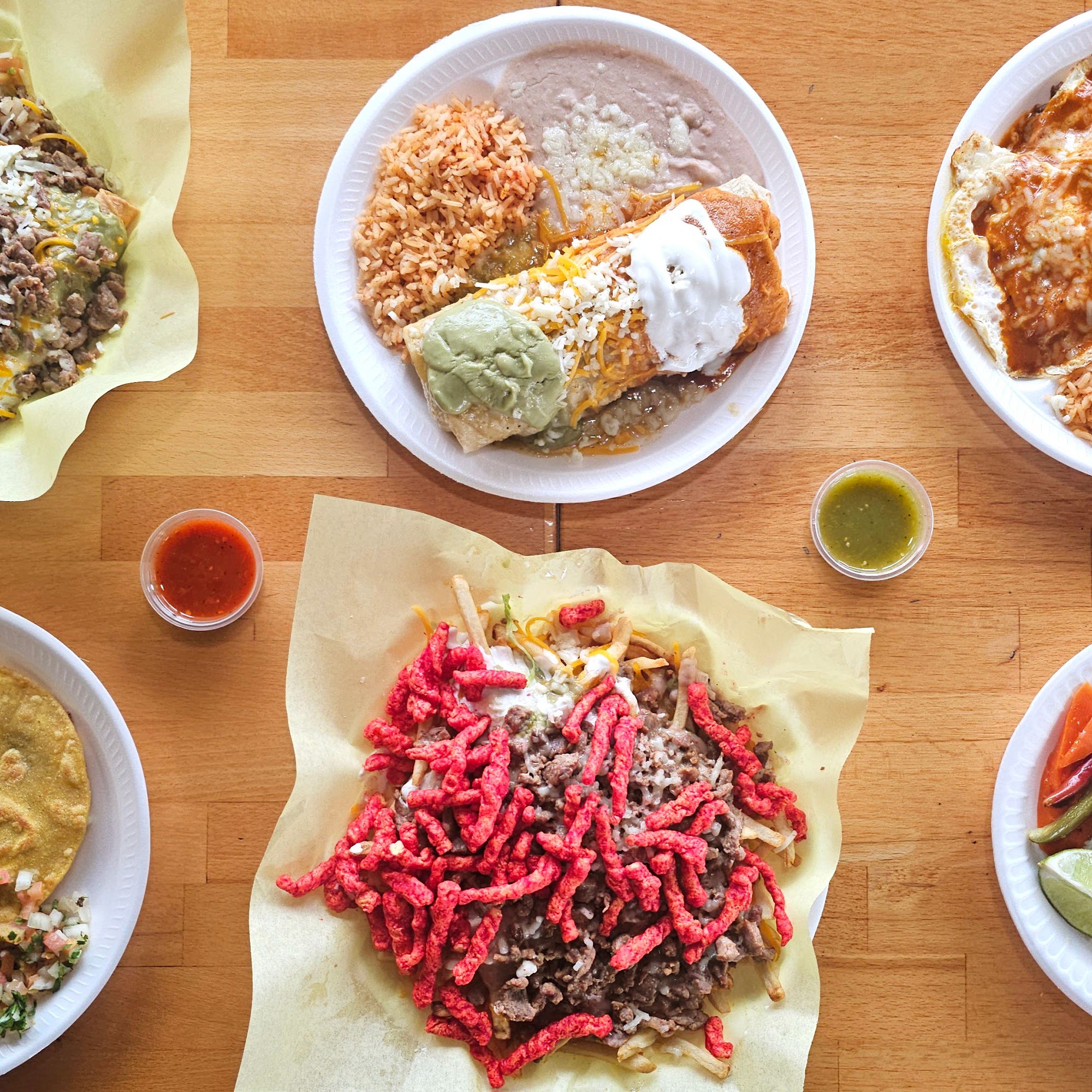 Los Albeto’s Fresh Mexican Food Duarte