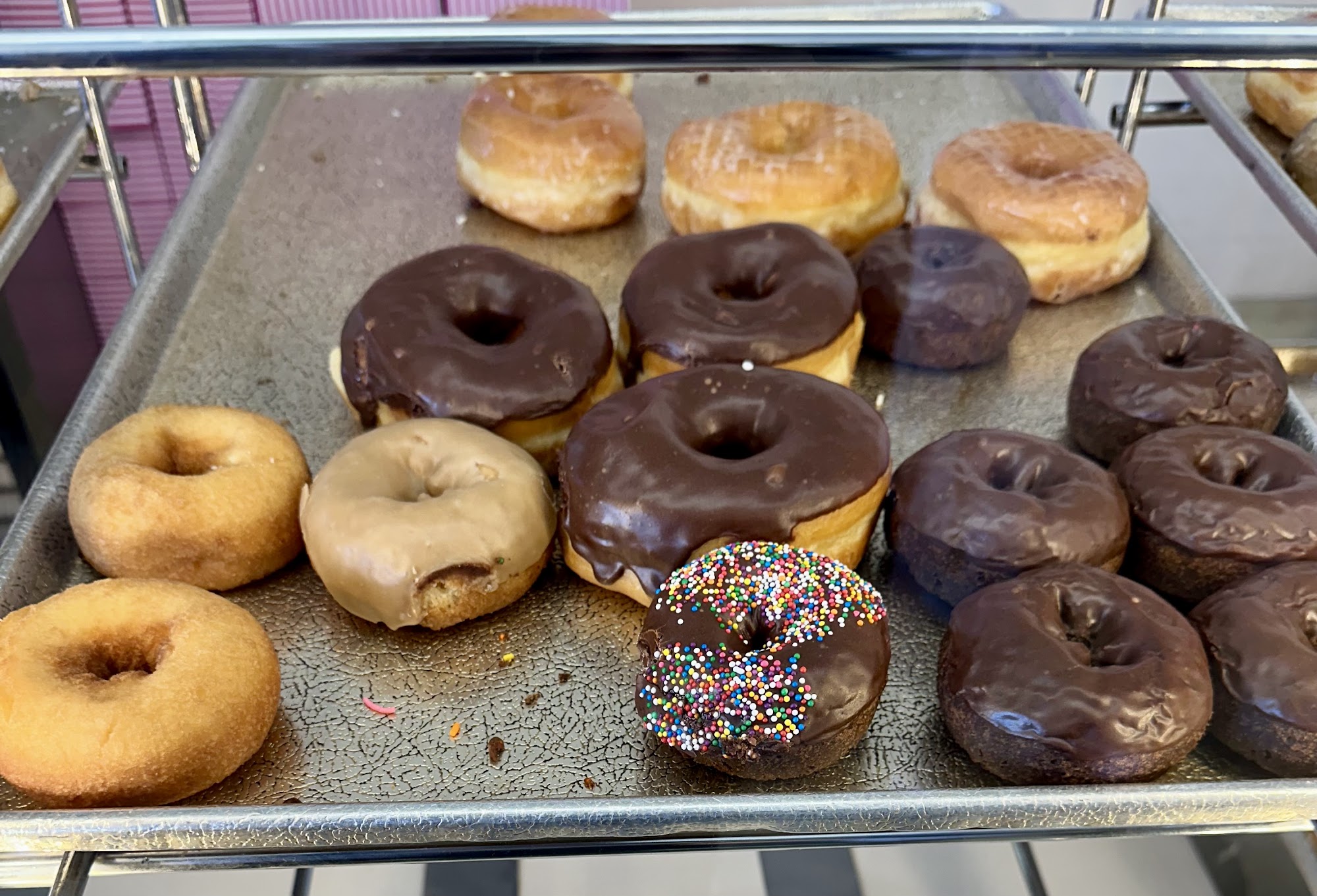 Johnny's Donuts Menu