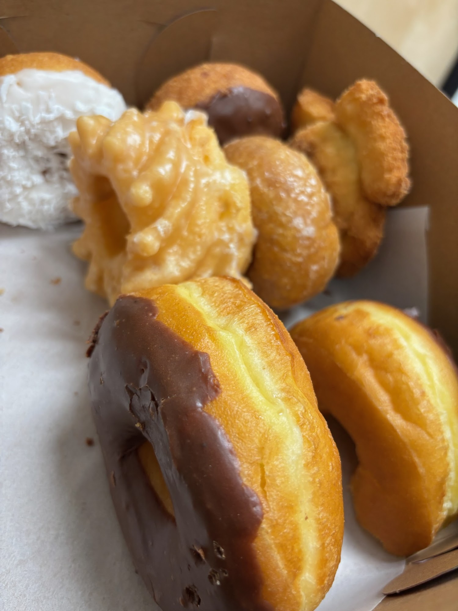 Johnny's Donuts Menu