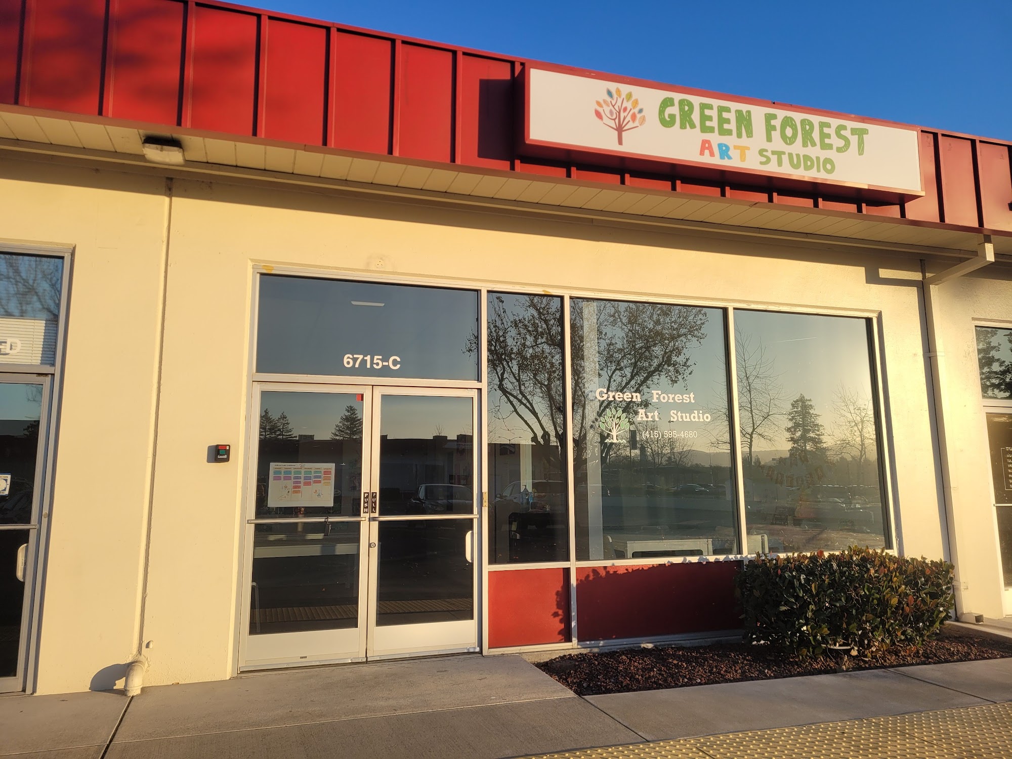 Green Forest Art Studio Dublin