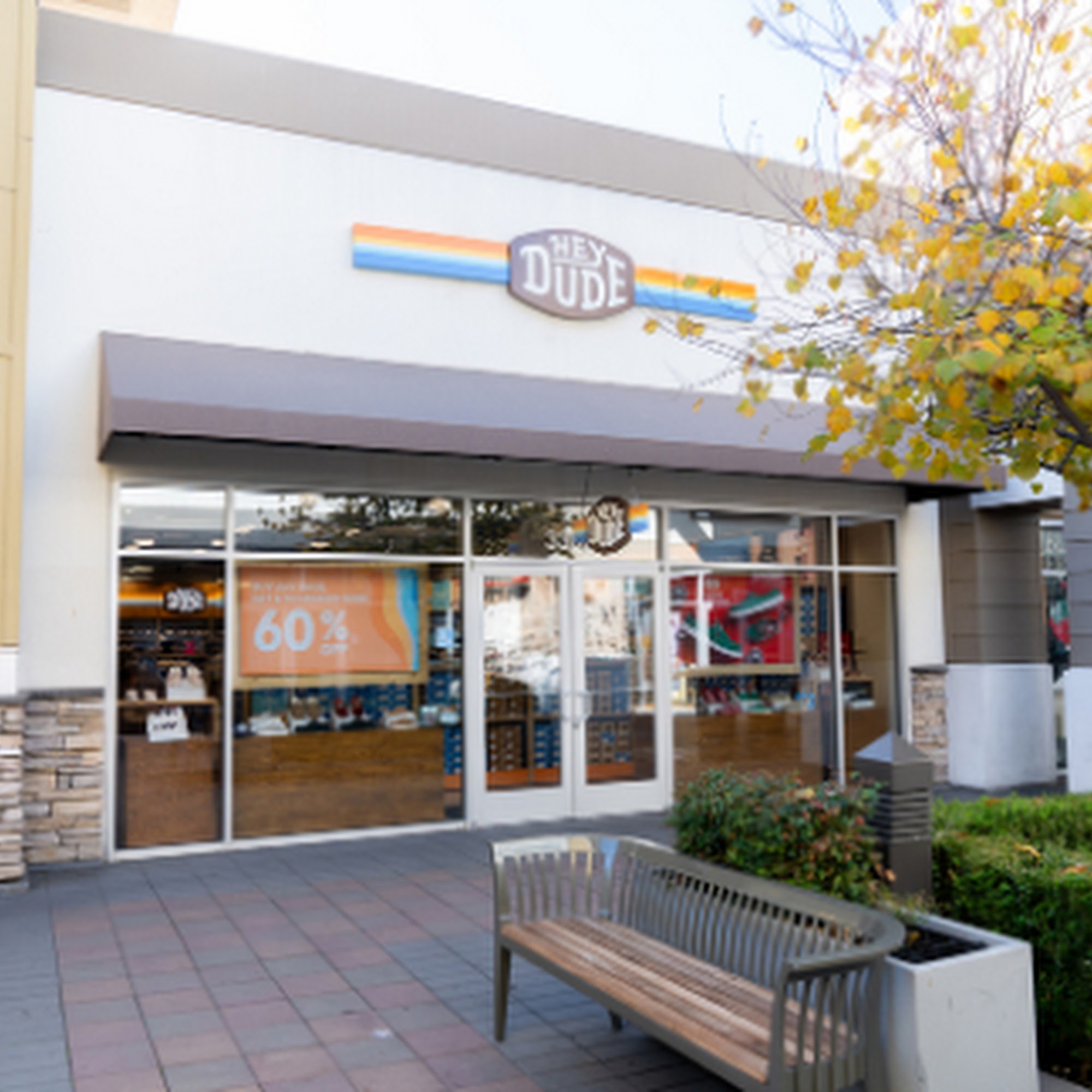 Hey Dude at San Francisco Premium Outlets Dublin