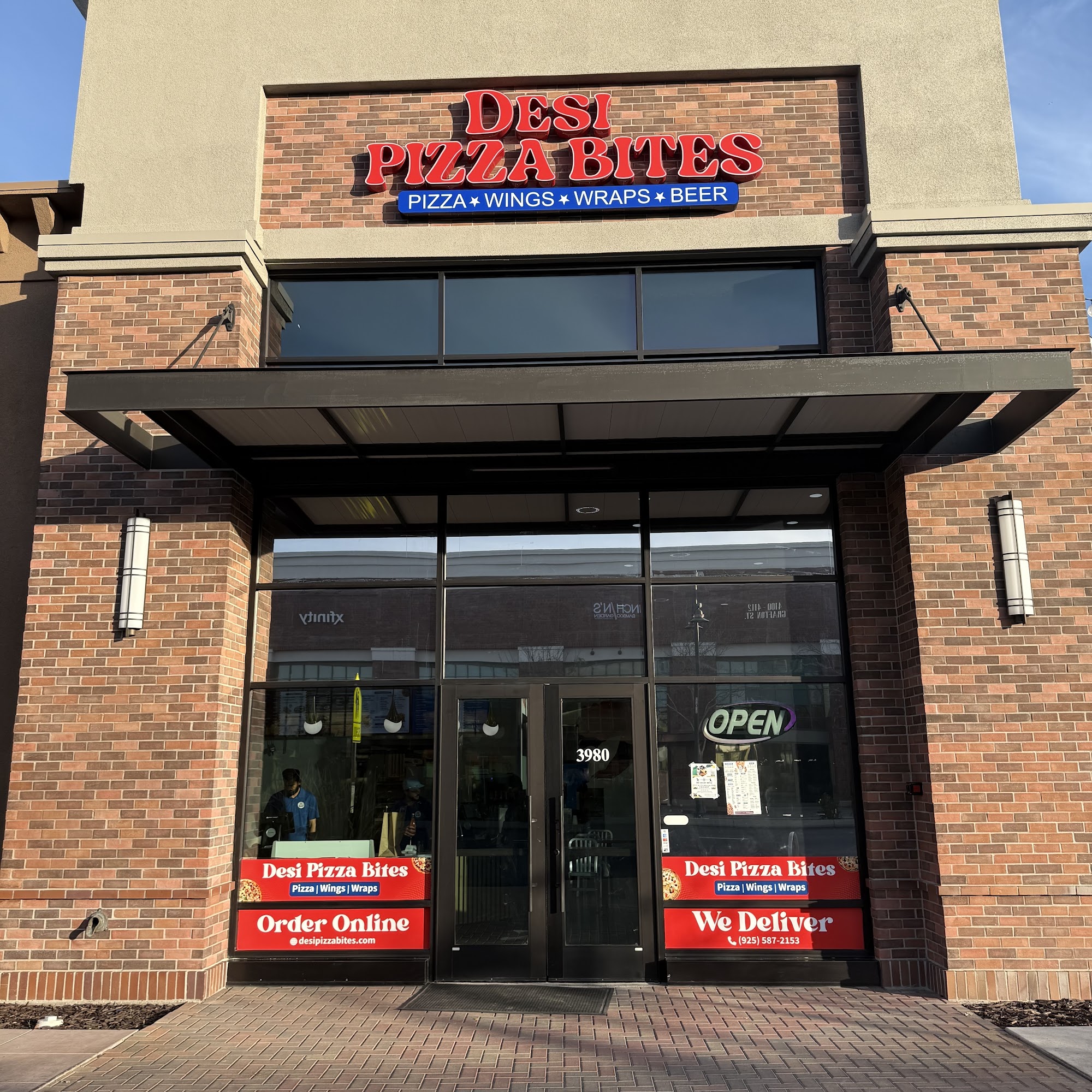 Desi Pizza Bites 3980 Summit Rd, Dublin, CA 94568