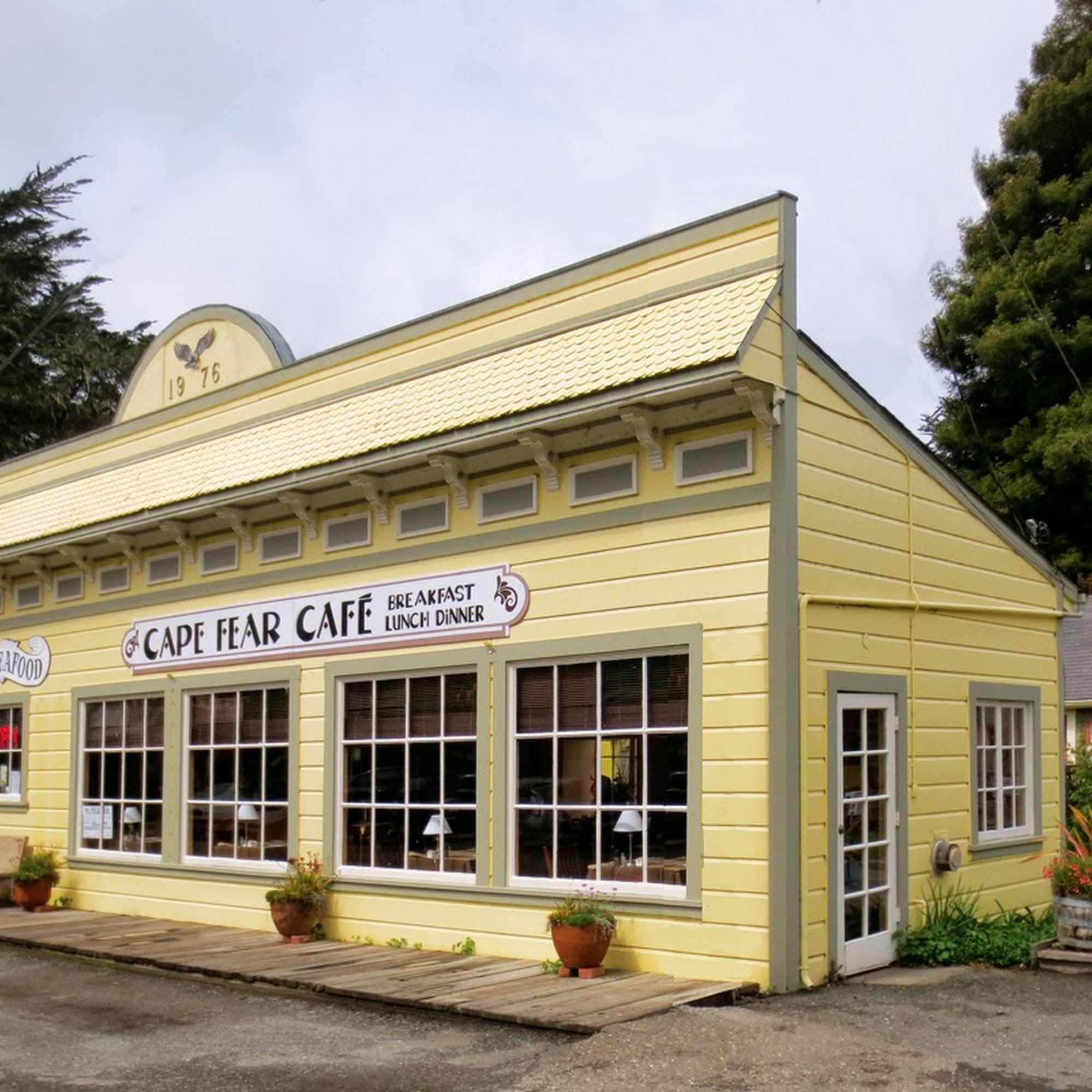 Cape Fear Café Duncans Mills