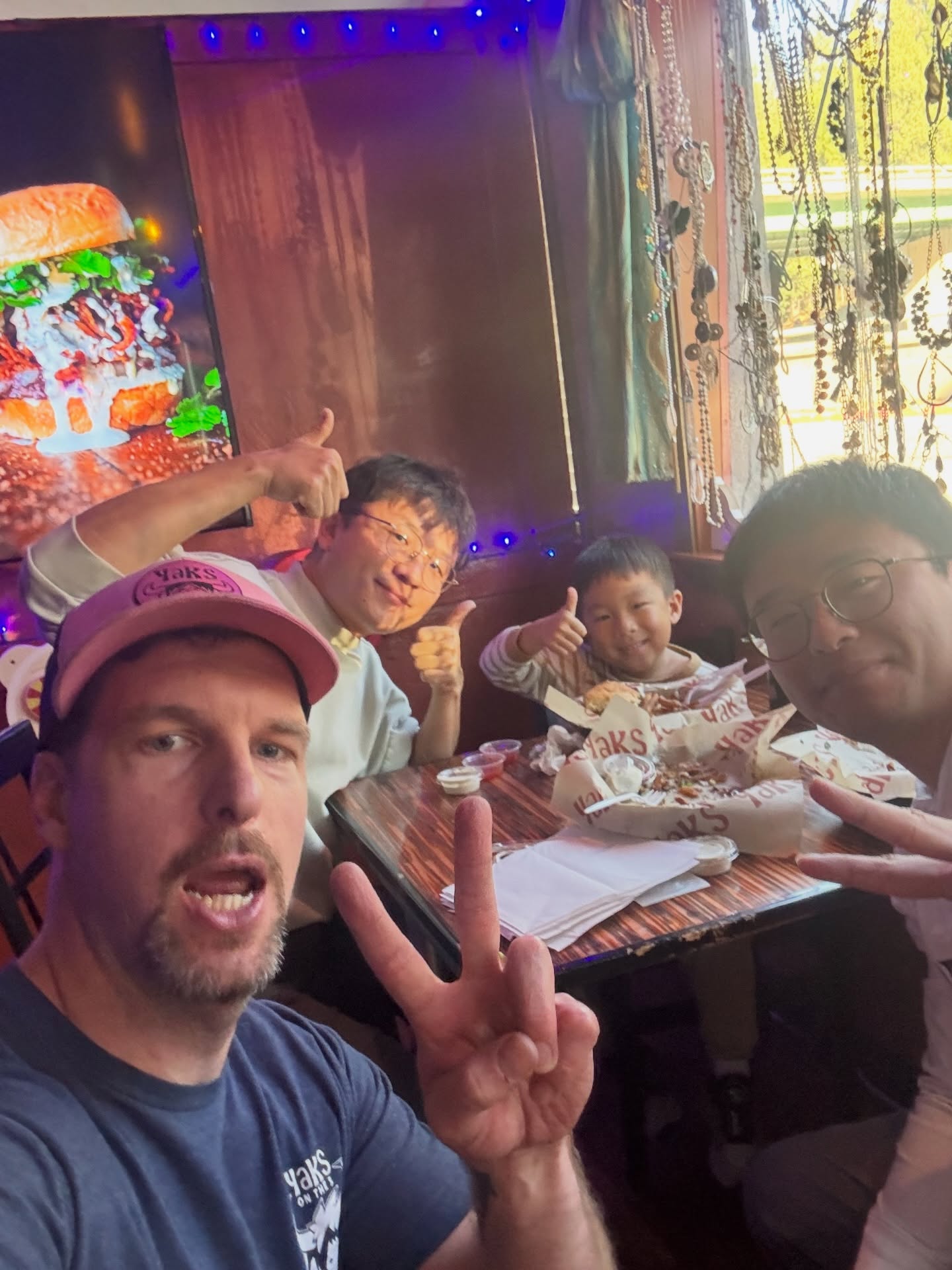 YAKS on the 5 Dunsmuir