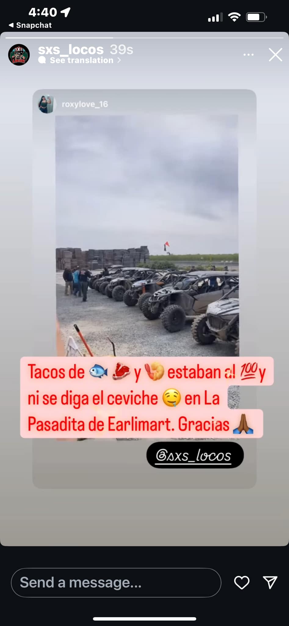 Photo credit: facebook