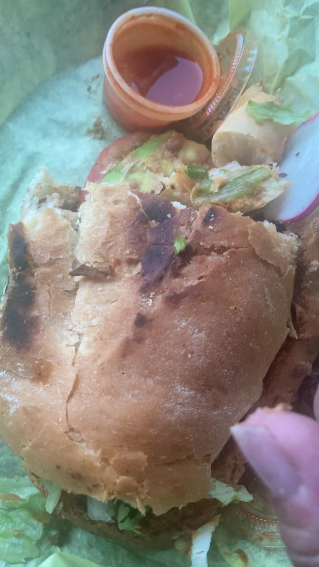 La Barca Bakery Menu