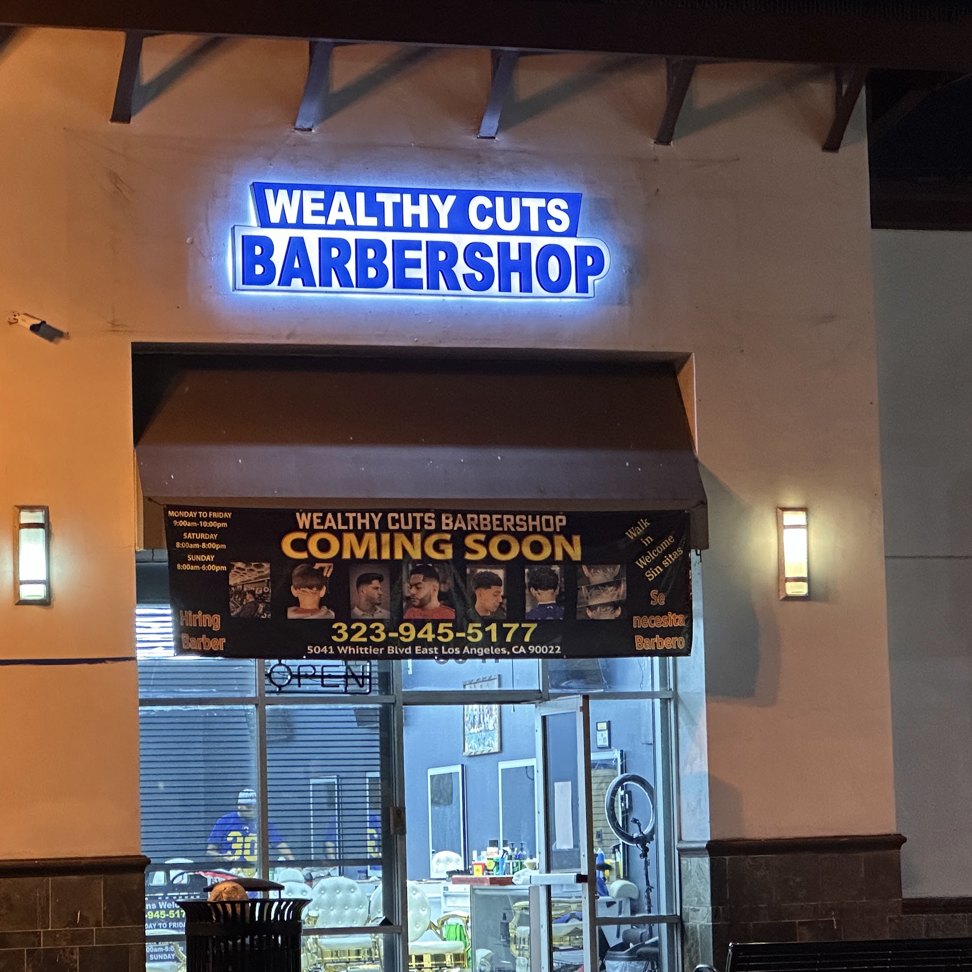 Wealthy Cuts Barbershop