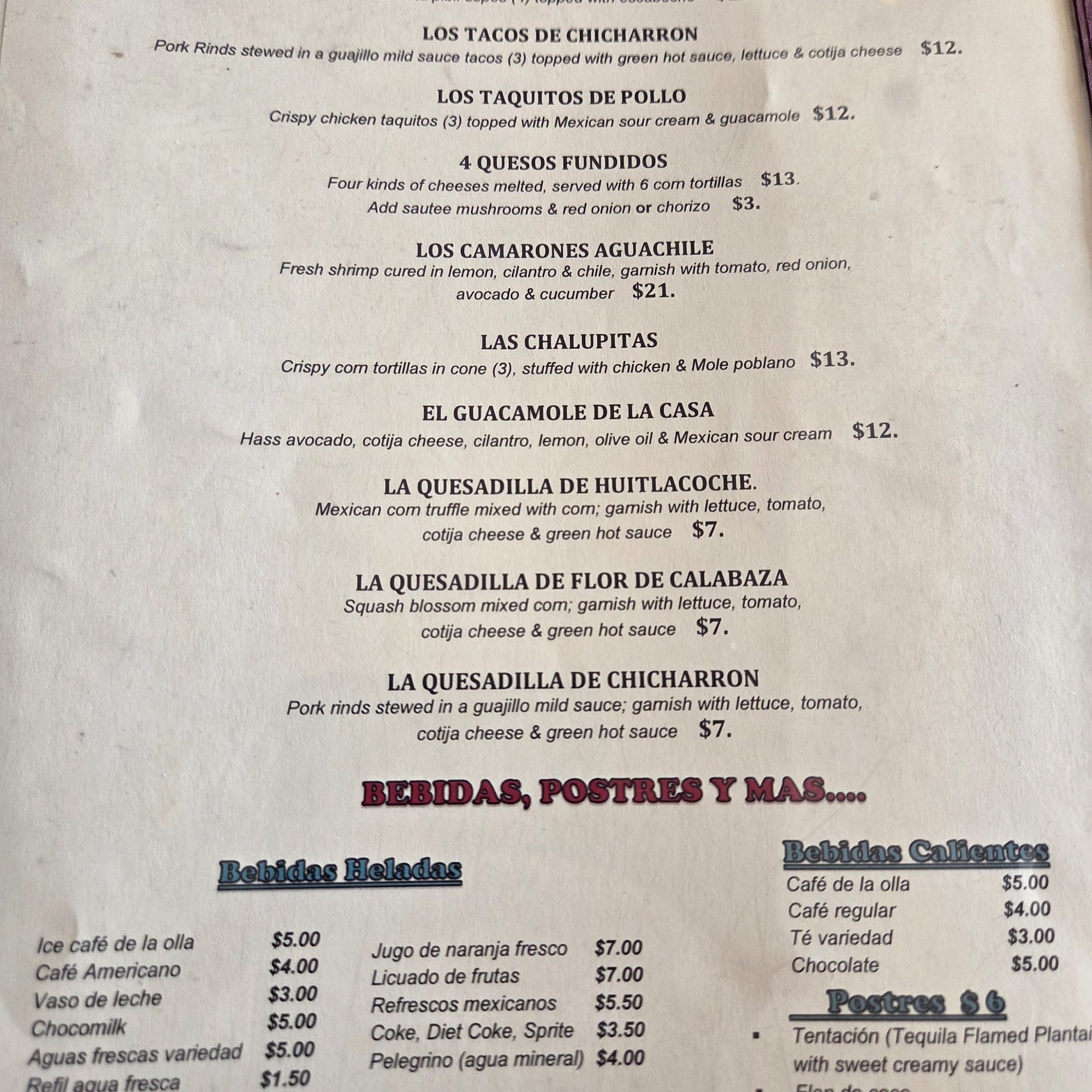 Moles La Tia East Los Angeles