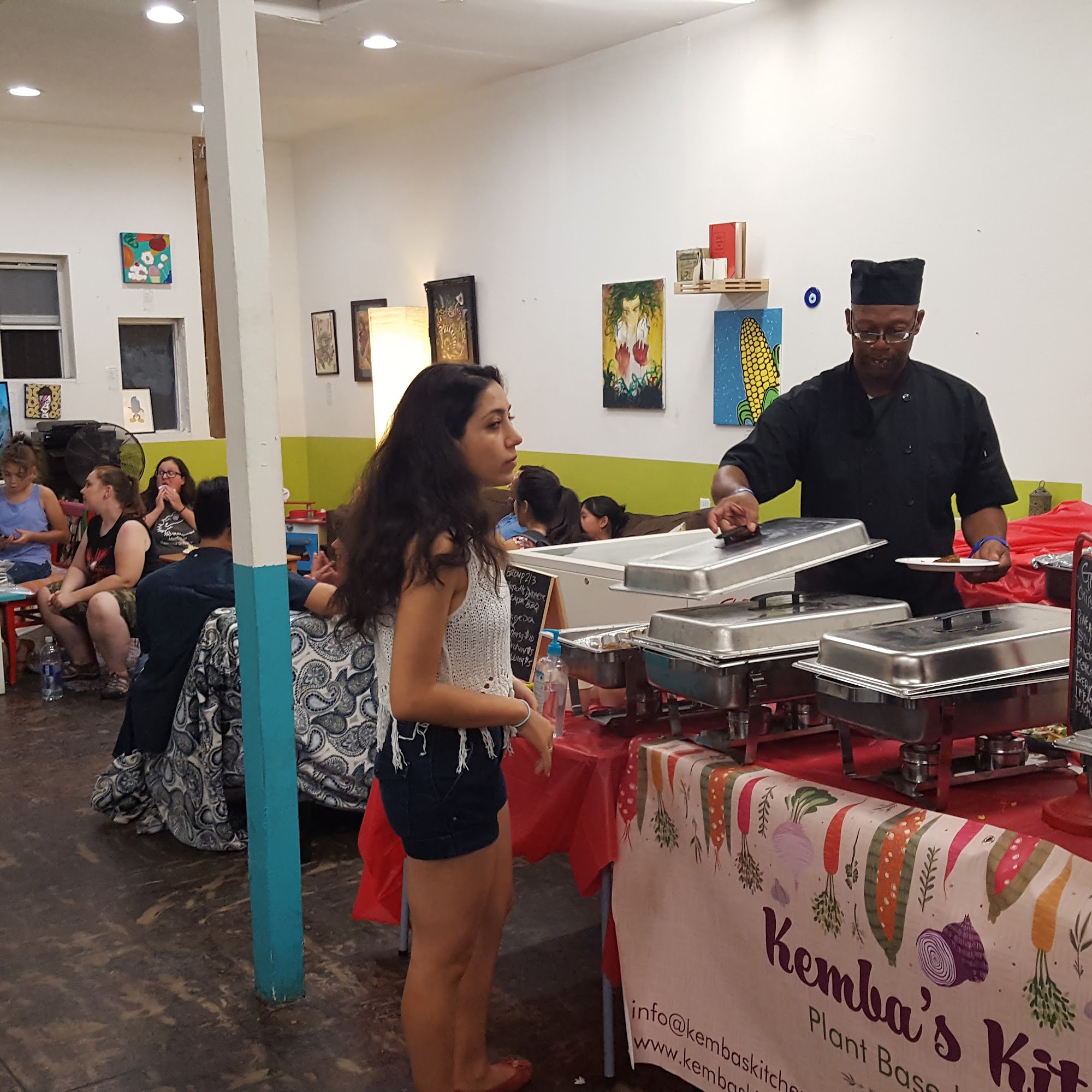 Green's Center for Plant Based Nutrition and Gluten Free Education East Los Angeles