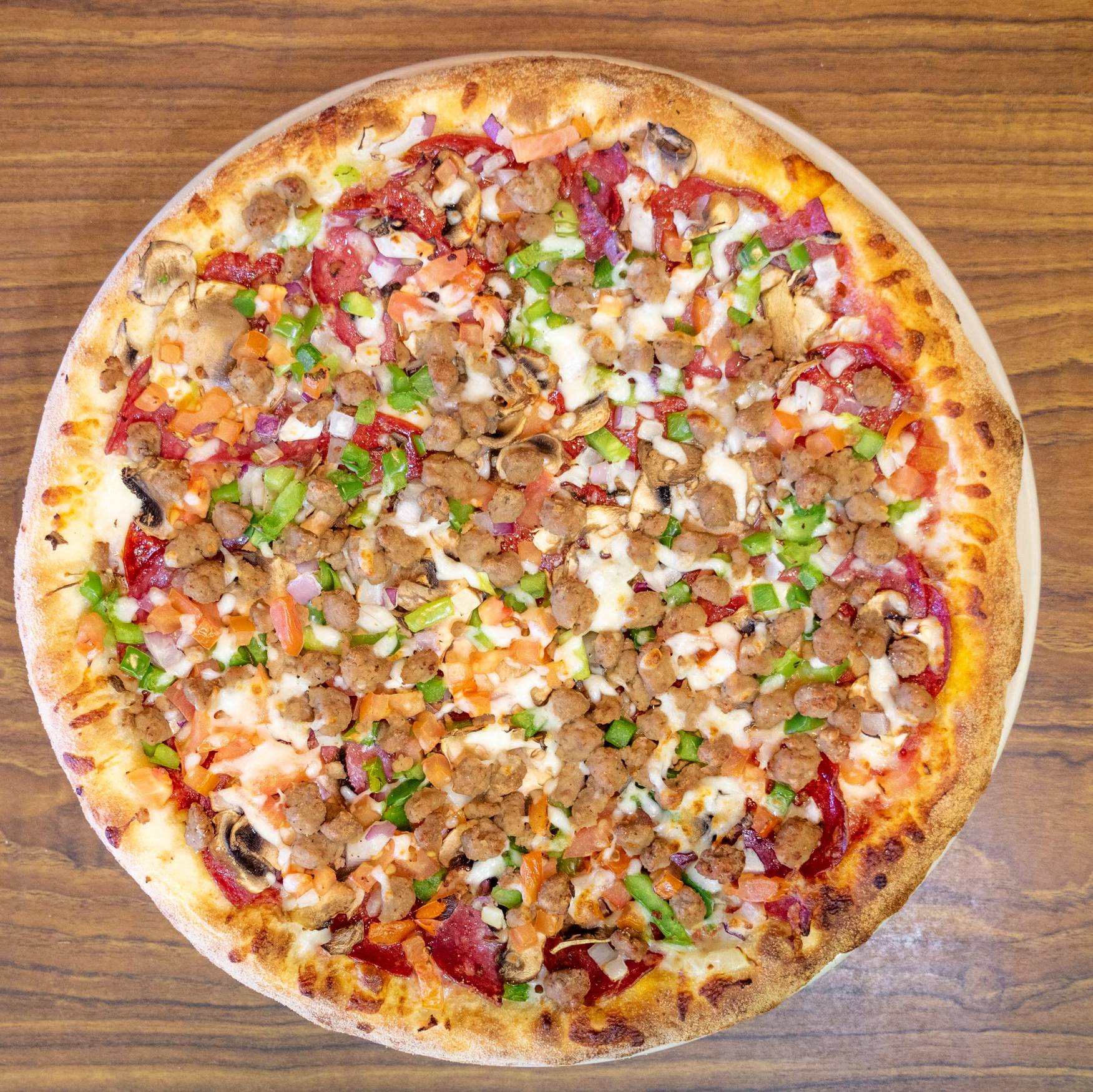 Seniore’s Pizza East Palo Alto