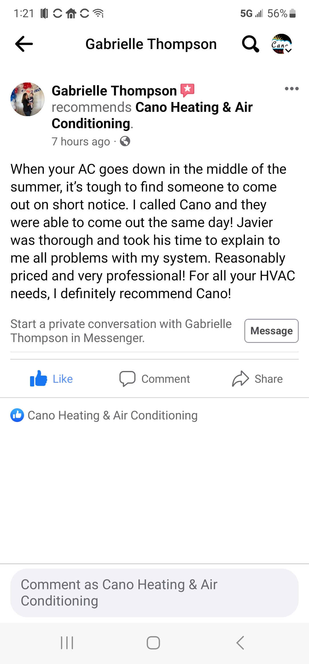 Photo credit: facebook