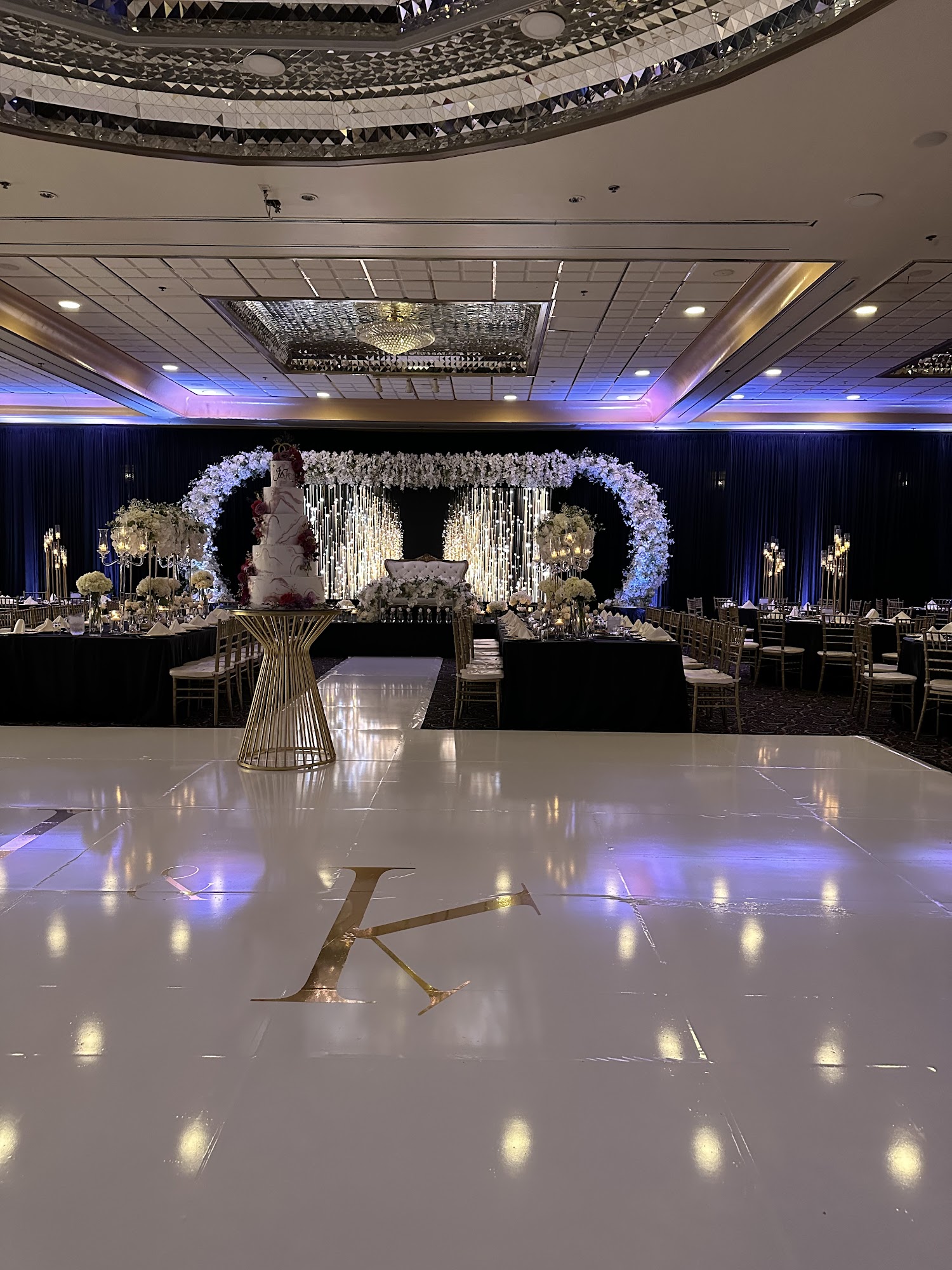 Crystal Ballroom San Diego Menu