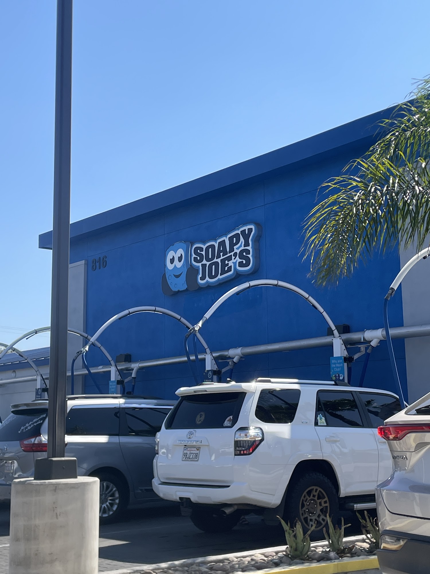 Soapy Joe's Car Wash - N 2nd St, El Cajon El Cajon